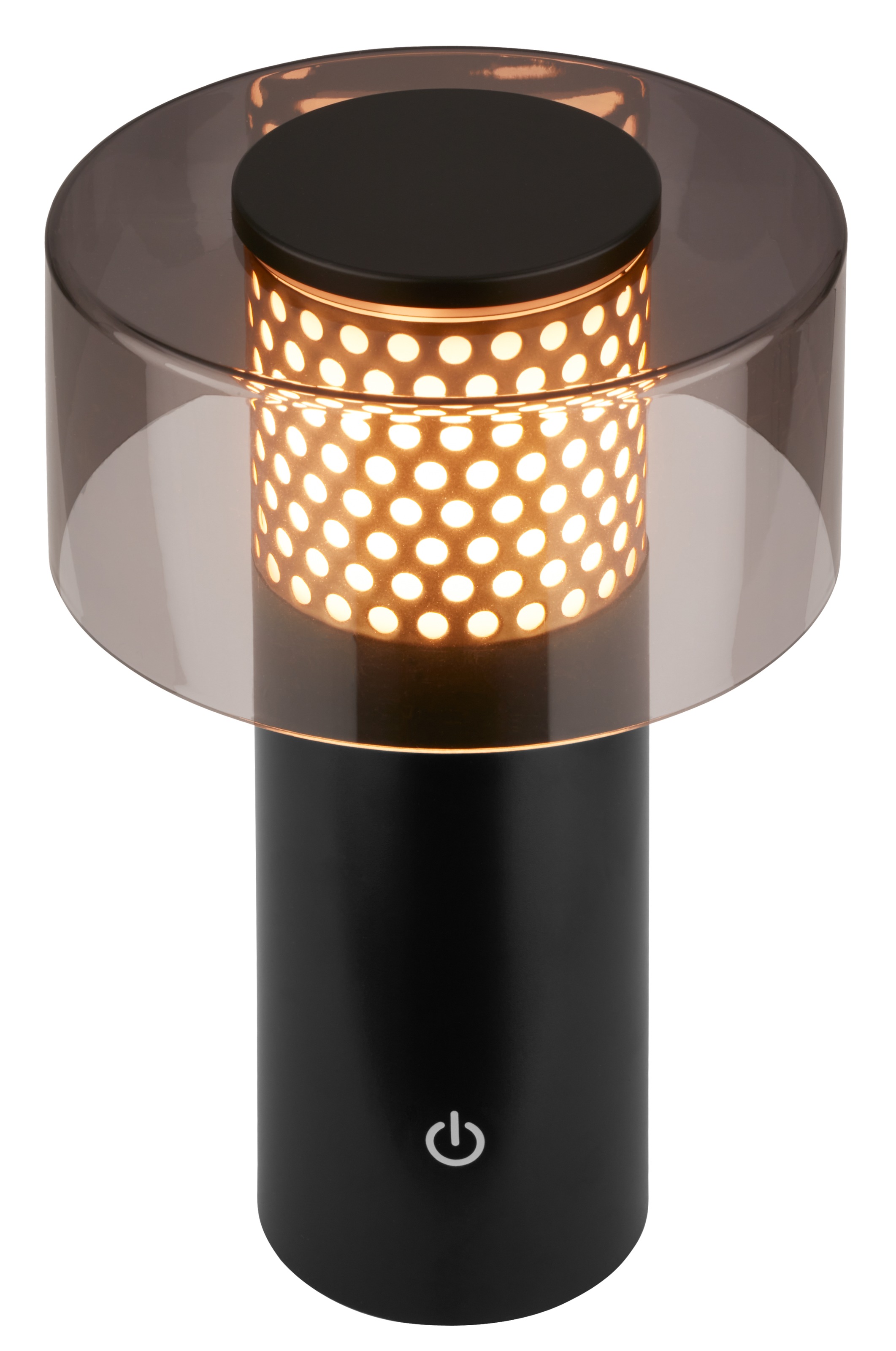 LED Außen-Tischleuchte "GILA 7669015"matt, schwarz, BRILONER LEUCHTEN, Leuchten