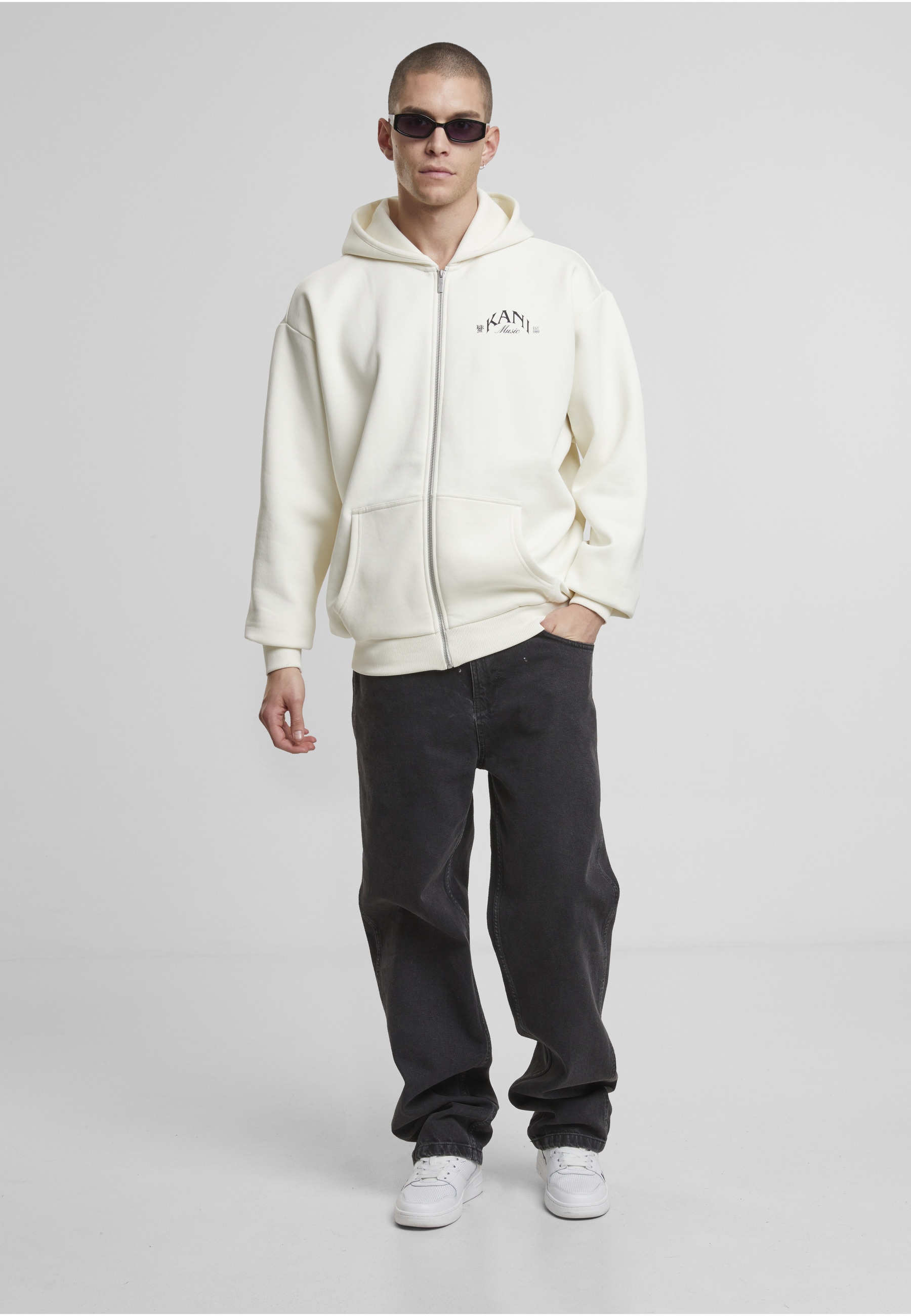 Karl Kani Kapuzenpullover »Karl Kani Kani Palm Os Zip Hoodie« 1 tlg.