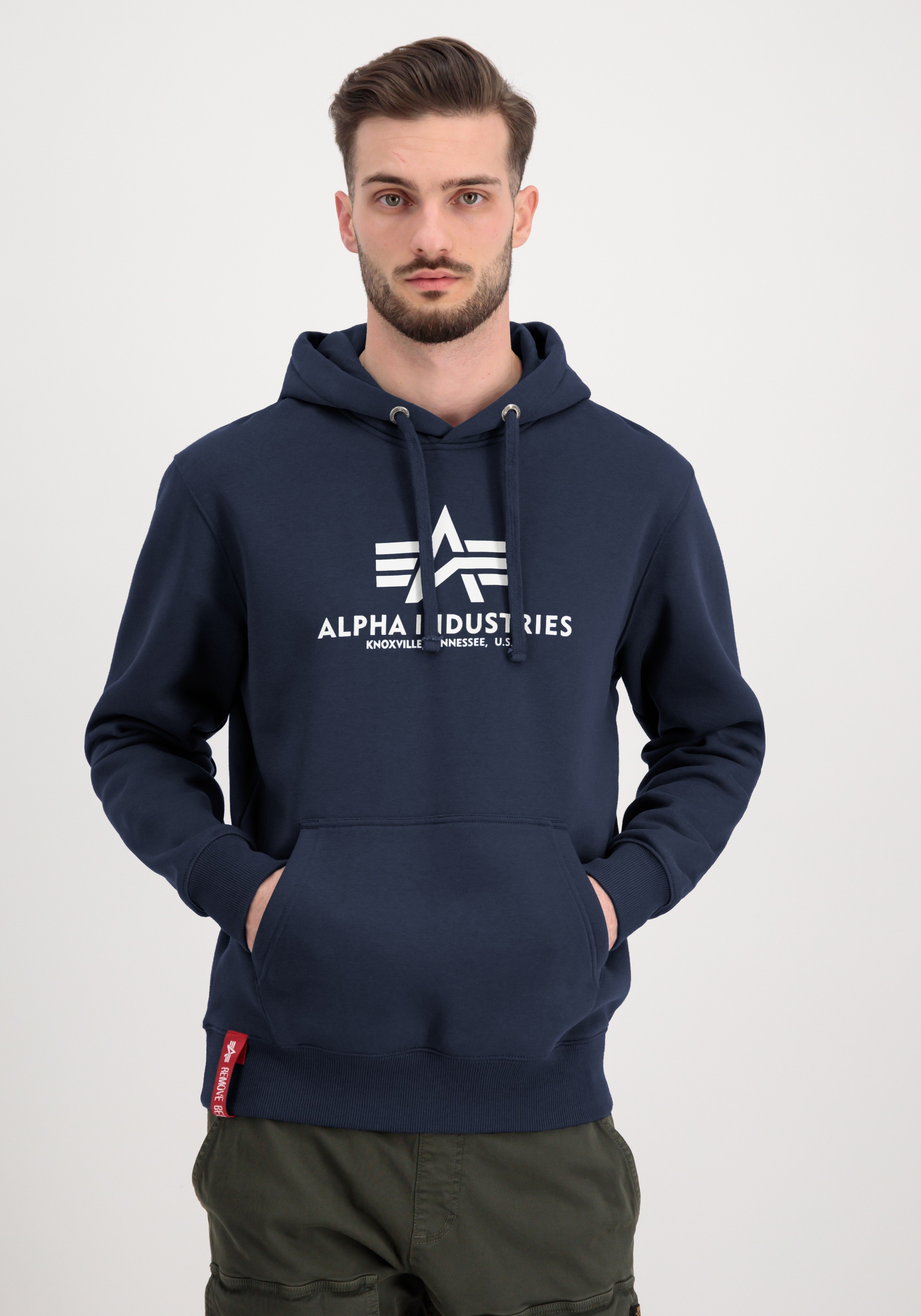 Alpha Industries Hoodie "Alpha Industries Men - Hoodies Basic Hoodie" günstig online kaufen