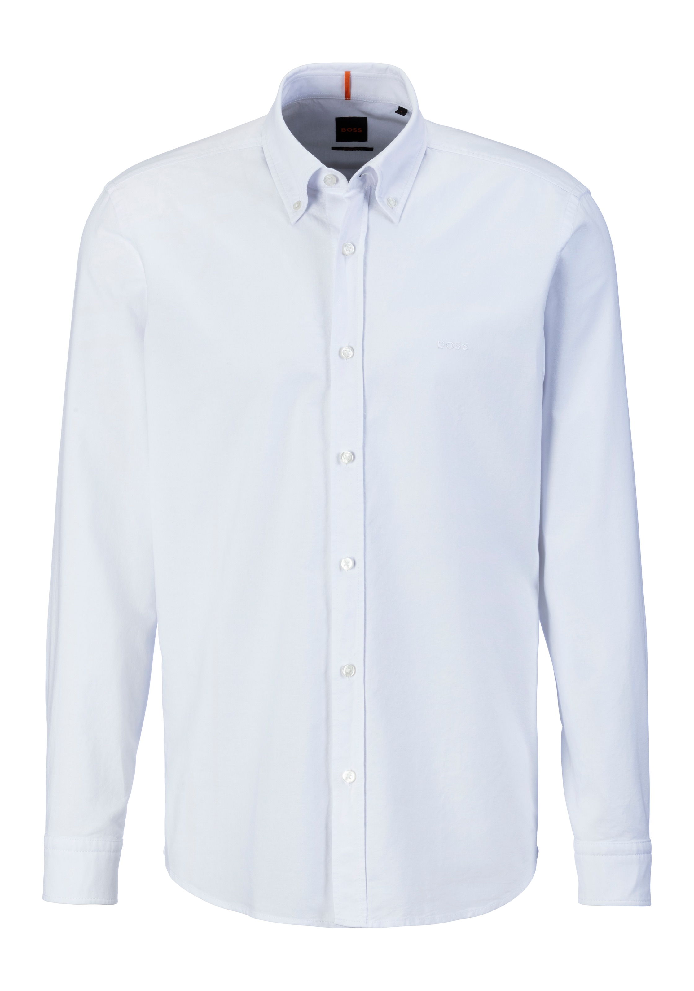 BOSS ORANGE Businesshemd »Rickert_M«, mit Button-down-Kragen