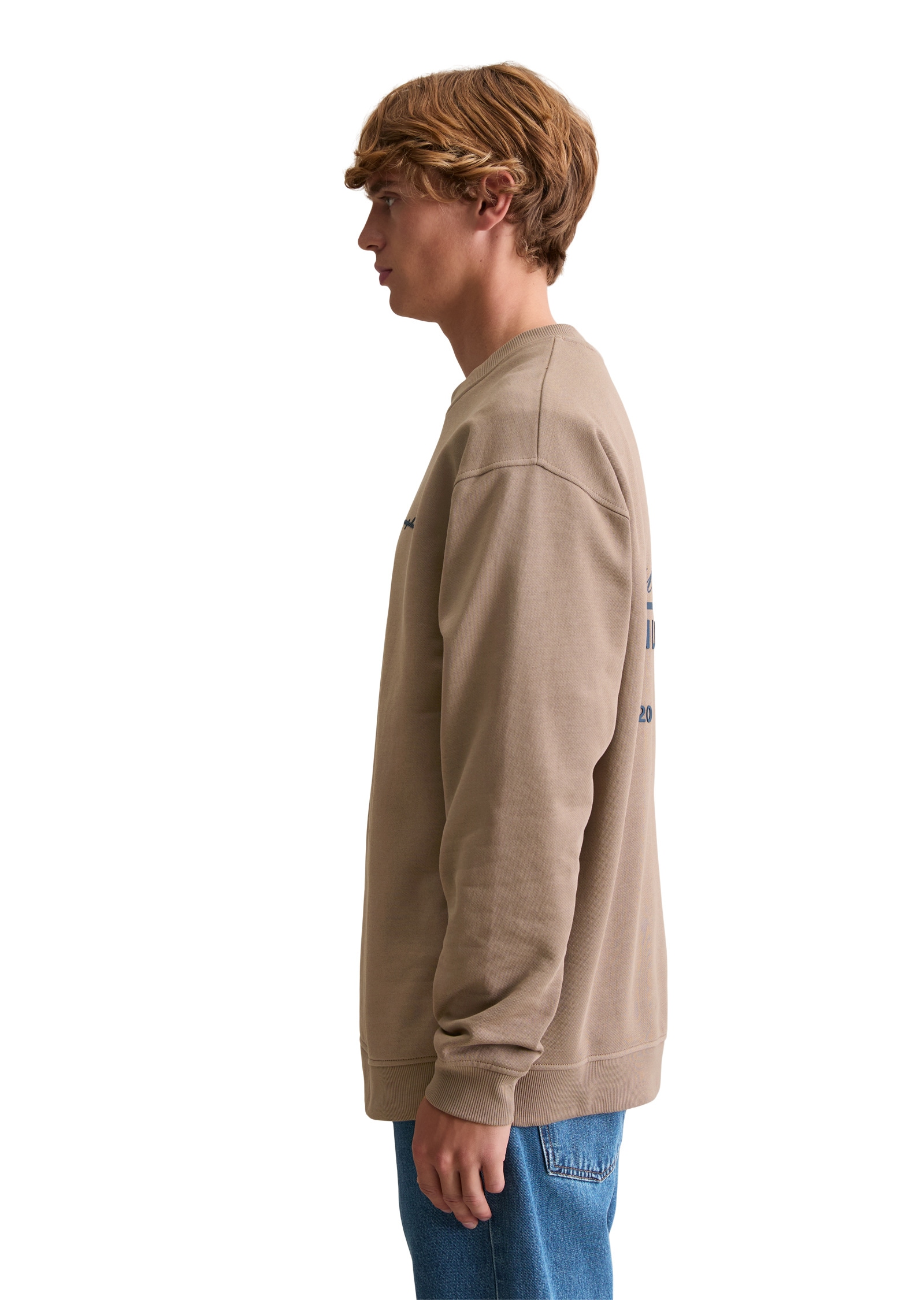 Marc O'Polo DENIM Sweatshirt »mit großem Rückenprint«
