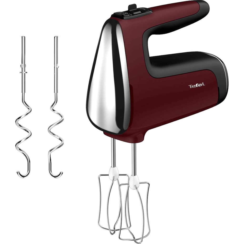 Tefal Handmixer »HT6525 Powermix Silence«, 600 W