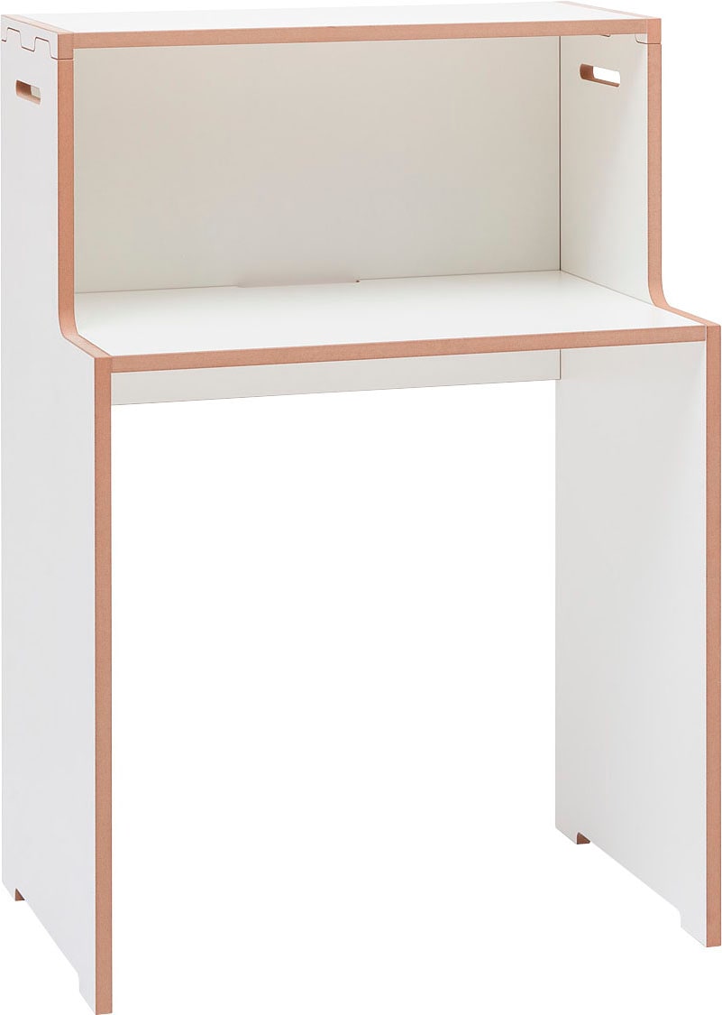 Tojo Sekretär »schreib & deckel Set«, ideal für Homeoffice, in zwei Farben, Breite/Höhe: 76/110 cm
