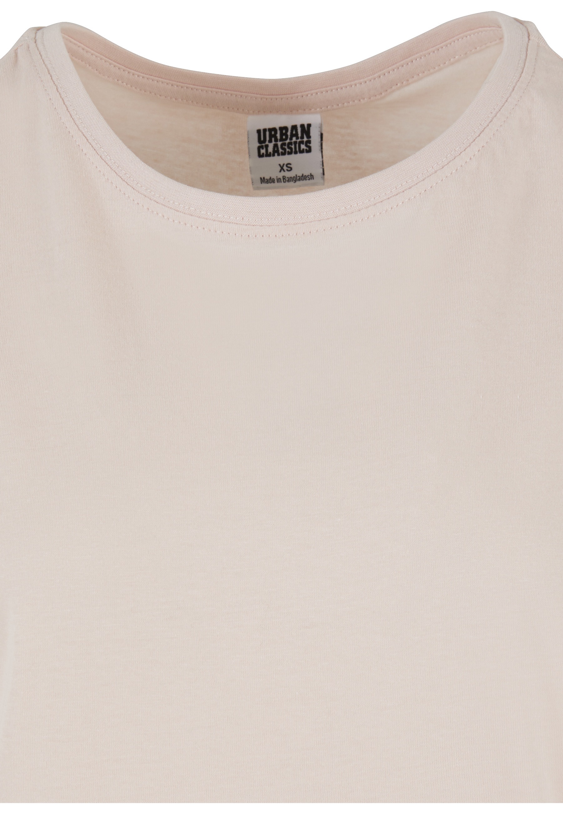 URBAN CLASSICS Kurzarmshirt »Urban Classics Damen Ladies Extended Shoulder Tee« 1 Stk.