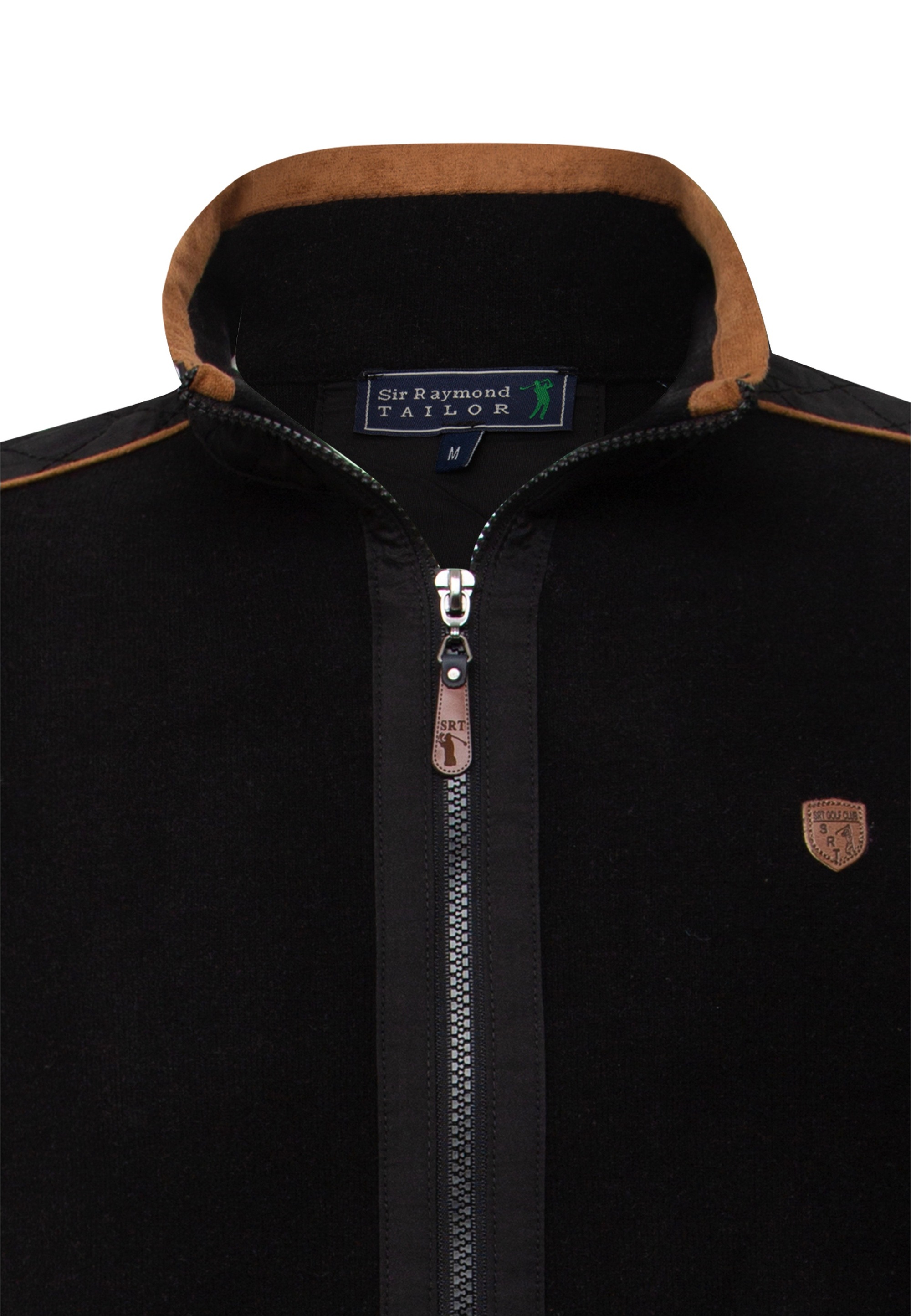 SIR RAYMOND TAILOR Sweatjacke »Specter«, mit Stehkragen