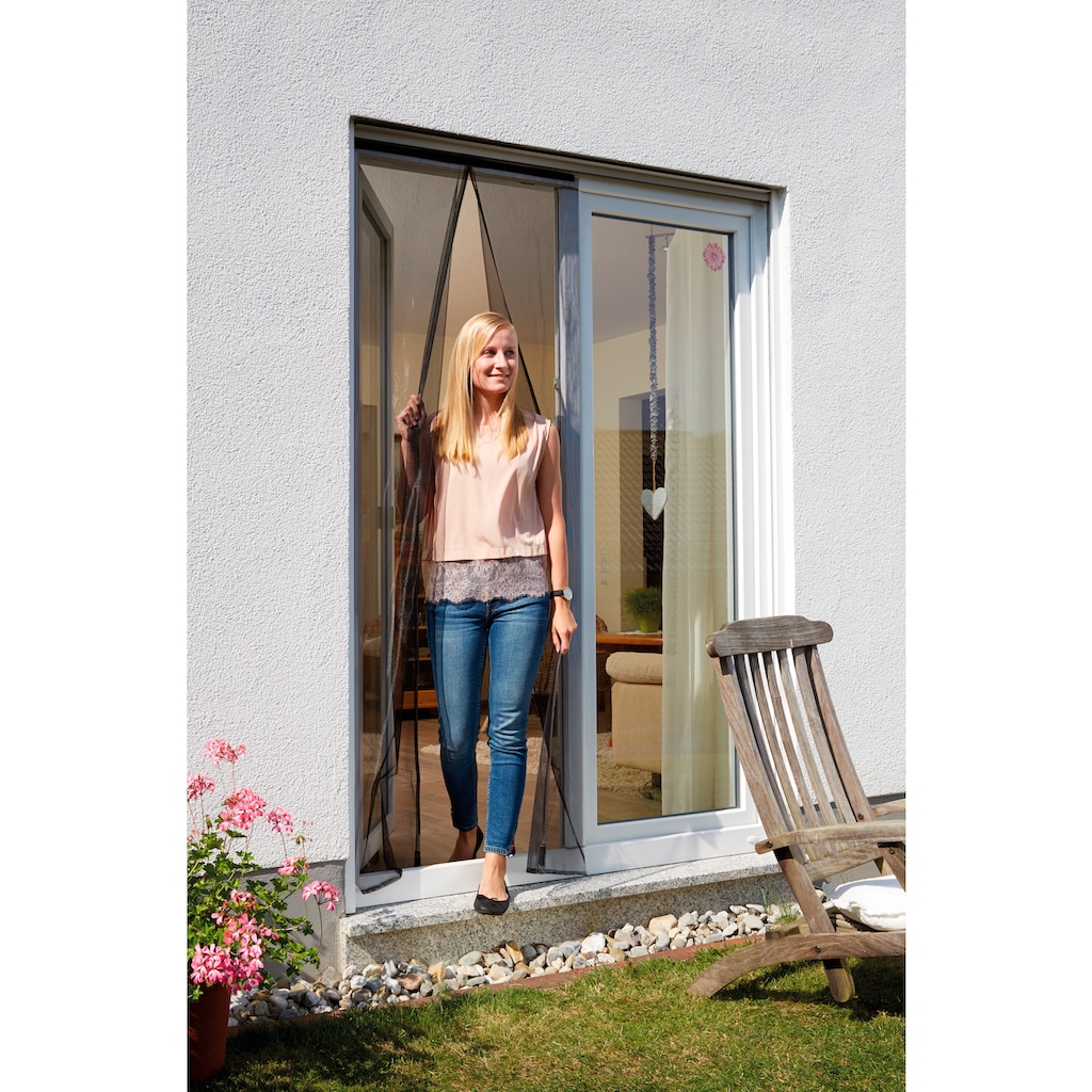SCHELLENBERG Insektenschutz-Vorhang »Magnetvorhang für Balkontür«