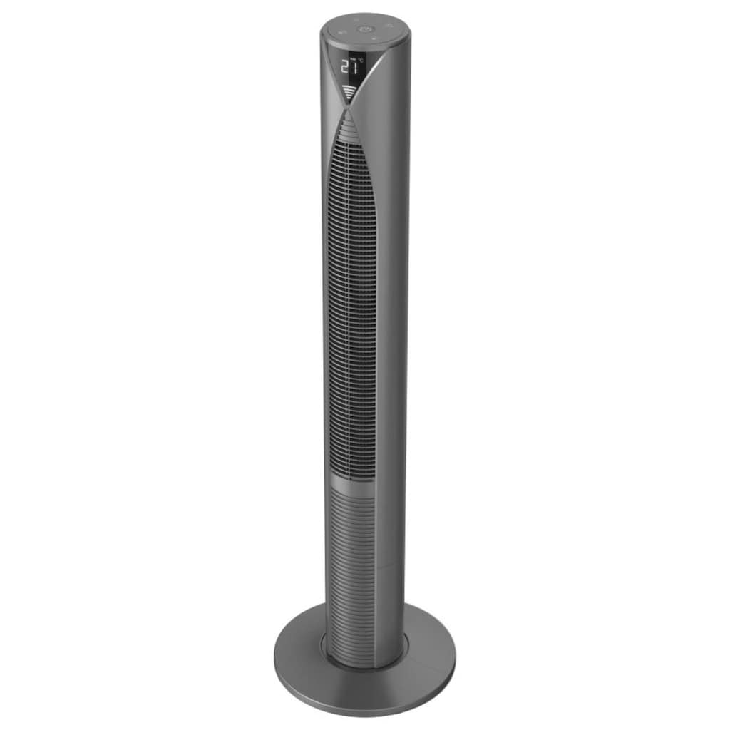 Hama Standventilator »Smarter Standventilator mit Fernbedienung 117cm, Turm, Displayanzeige«, 18,6 cm Durchmesser