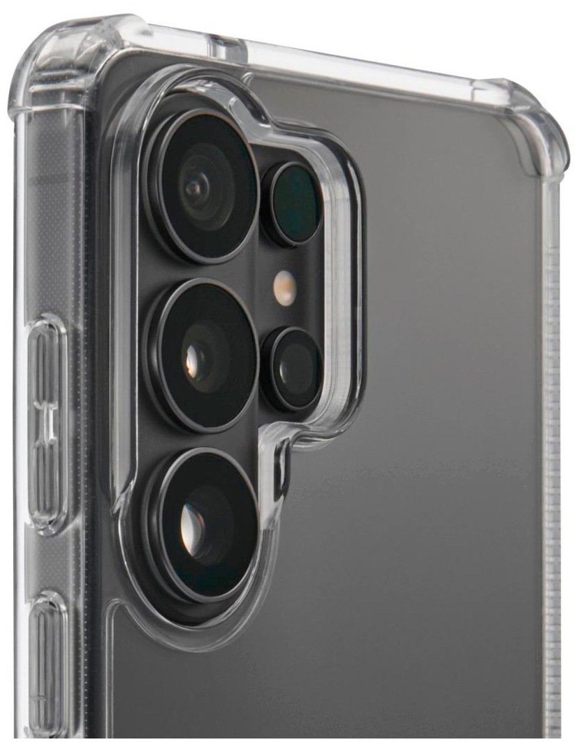 Hama Smartphone-Hülle »Handyhülle für Samsung Galaxy S26 Ultra« Samsung Galaxy S26 Ultra D3O Technologie, Fallschutz bis 3,5 m, Anti Vergilbung, Grip Bumper
