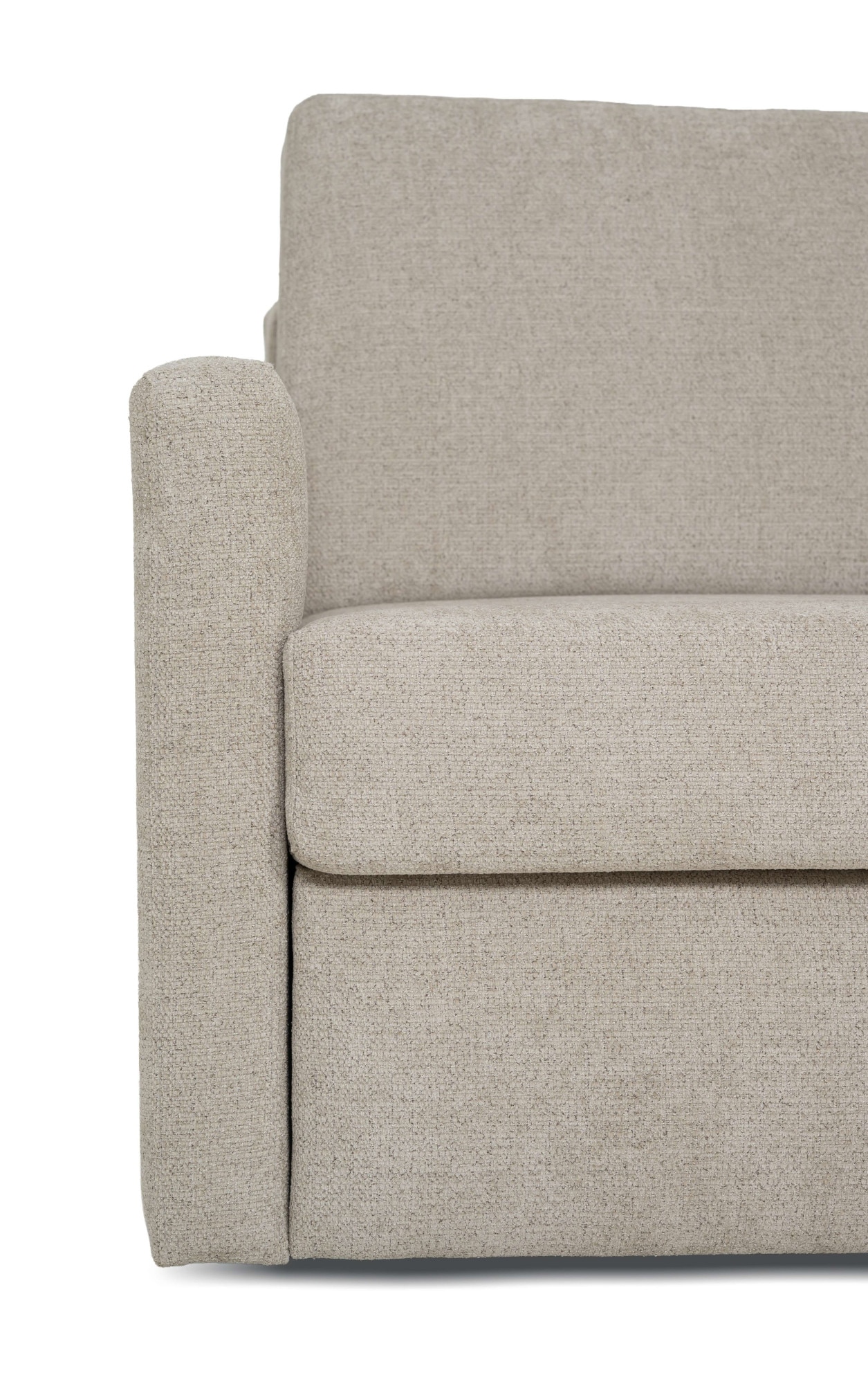 OTTO home Schlafsofa »GOLDPOINT 182cm,  Dauerschläfer, Liegefläche 140/200 cm« 3-Sitzer mit Dauerschläfer-Funktion, Bonell-Federkernmatratze