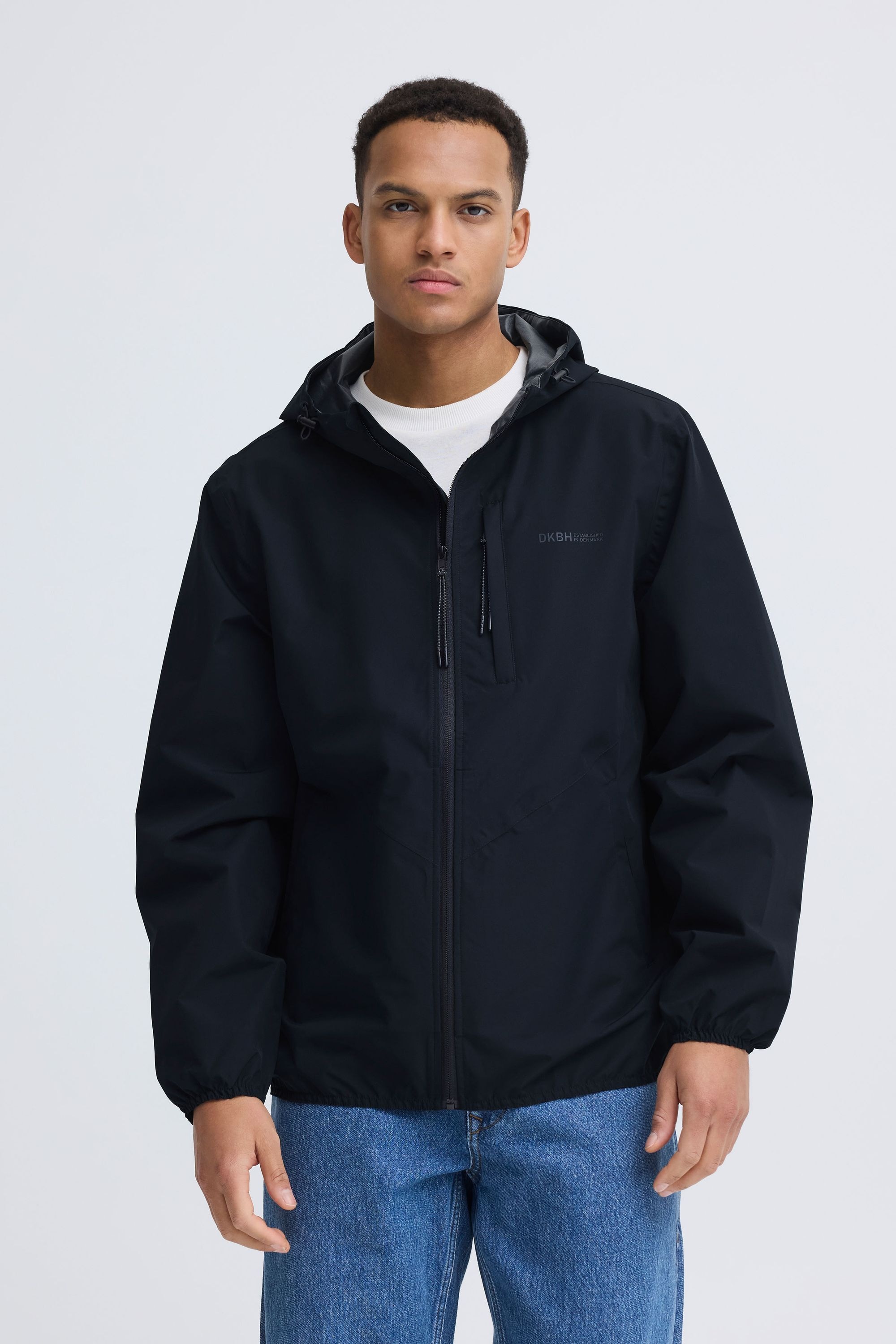 Blend Windbreaker "BHFlipper" Mit Kapuze Modische Übergangsjacke Mit Praktischer Kapuze