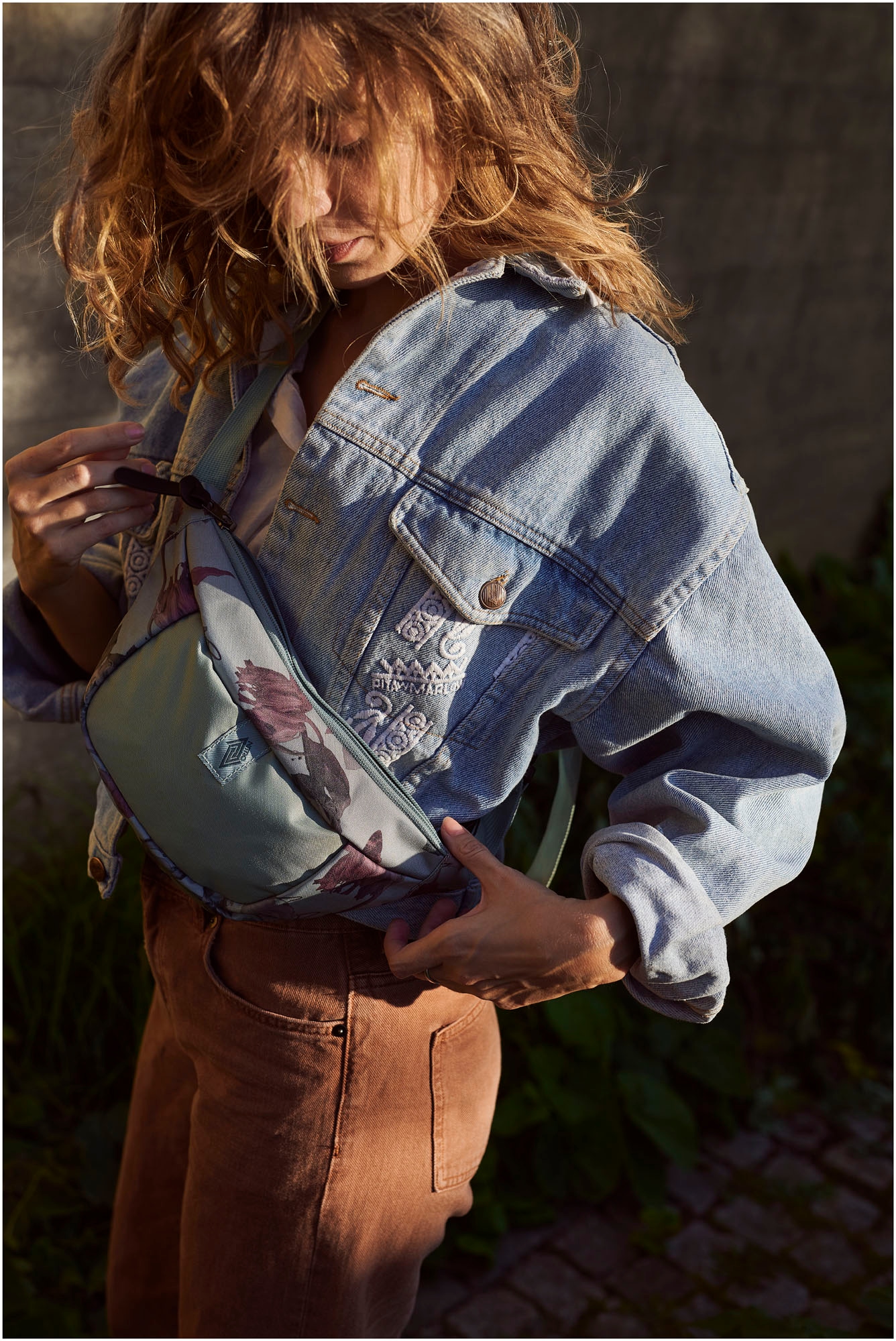 NITRO Bauchtasche »HIP BAG«, Gürteltasche, Bauchtasche, praktischer Reisebegleiter