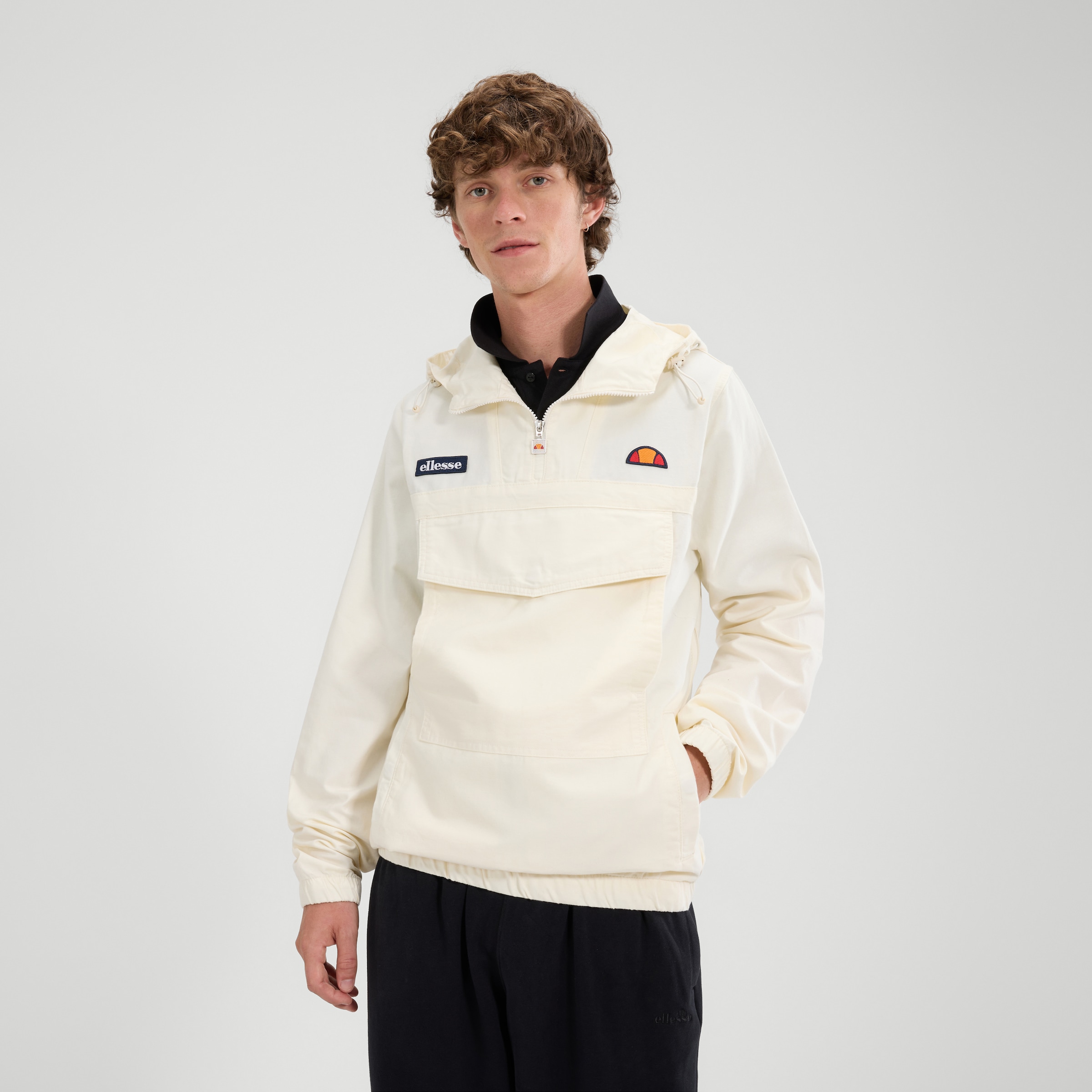Ellesse Windbreaker aus Baumwolle, leichtes Material günstig online kaufen
