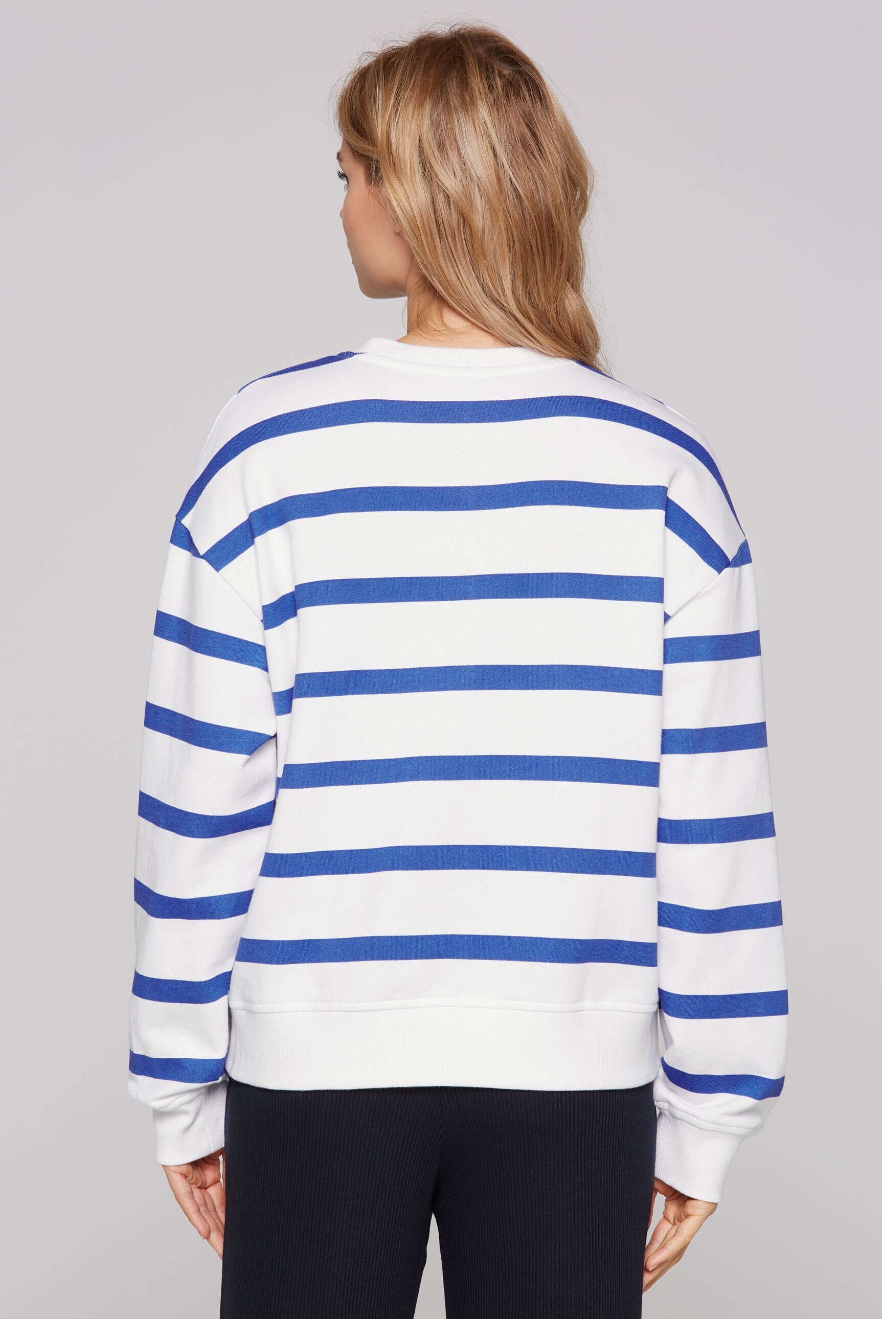 SOCCX Sweater, aus Baumwolle