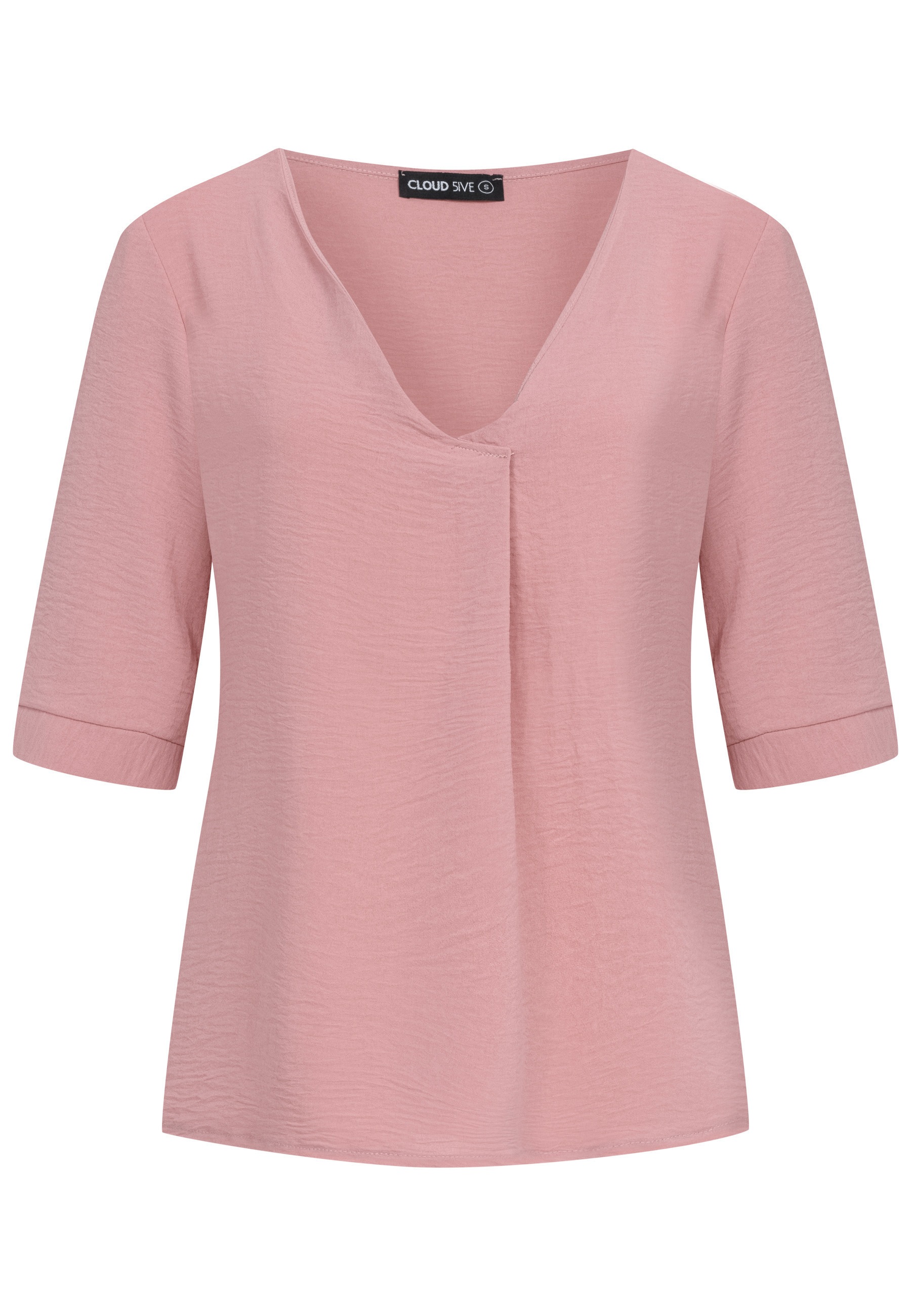 CLOUD 5IVE Langarmshirt »CLOUD 5IVE 3/4 Sleeve Musselin Shirt« 1