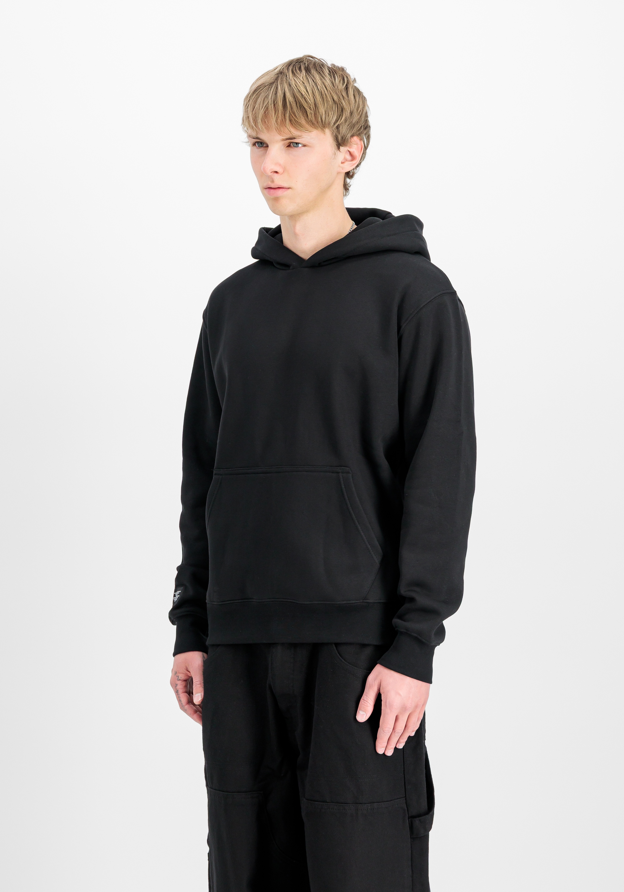 Alpha Industries Hoodie "Label Hoodie Backprint"