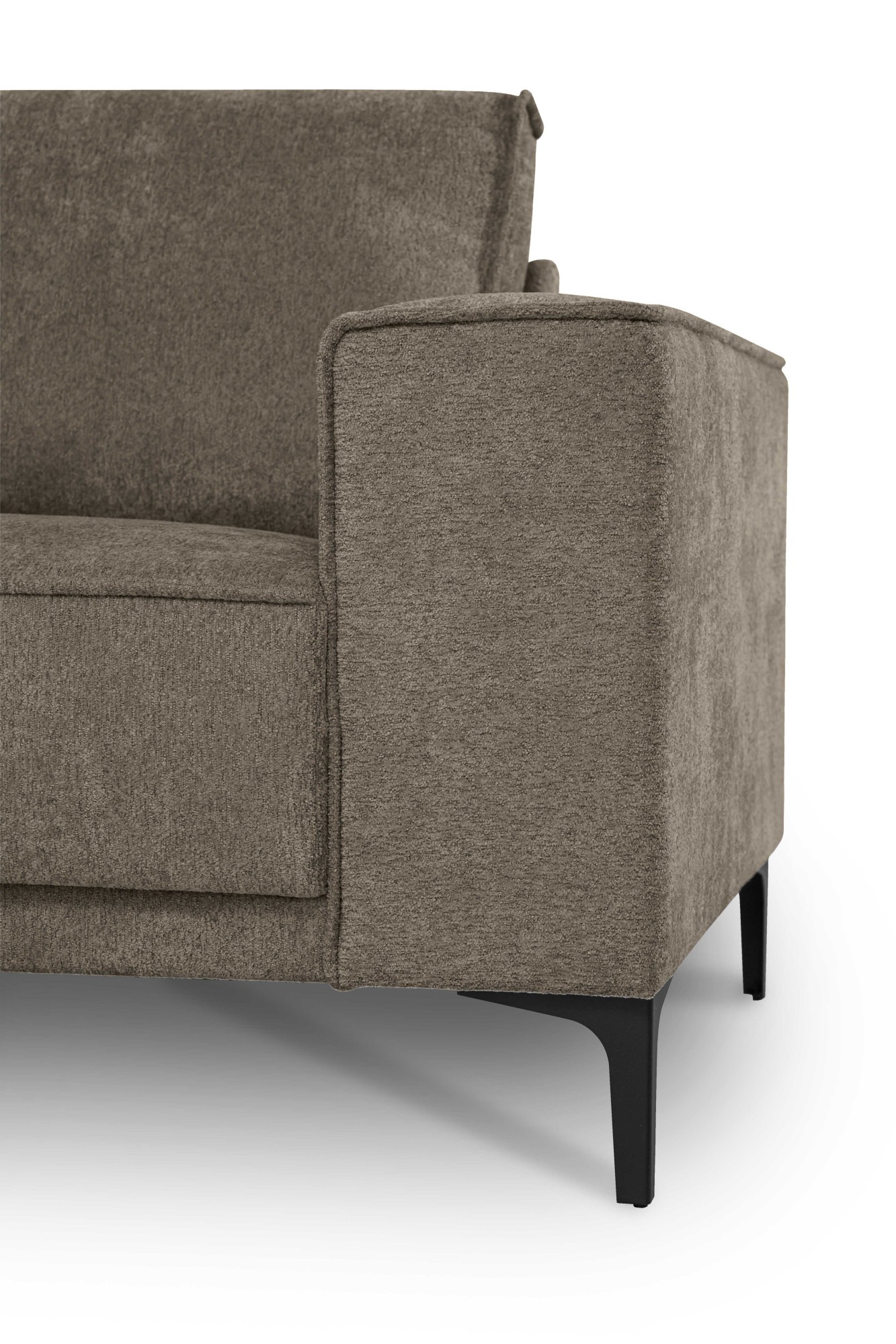 Places of Style Wohnlandschaft »Oland«, U-Form, im zeitlosem Design und hochwertiger Verabeitung
