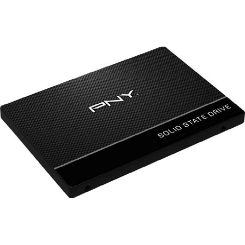 PNY interne SSD »CS900«, 2,5 Zoll, Anschluss SATA III