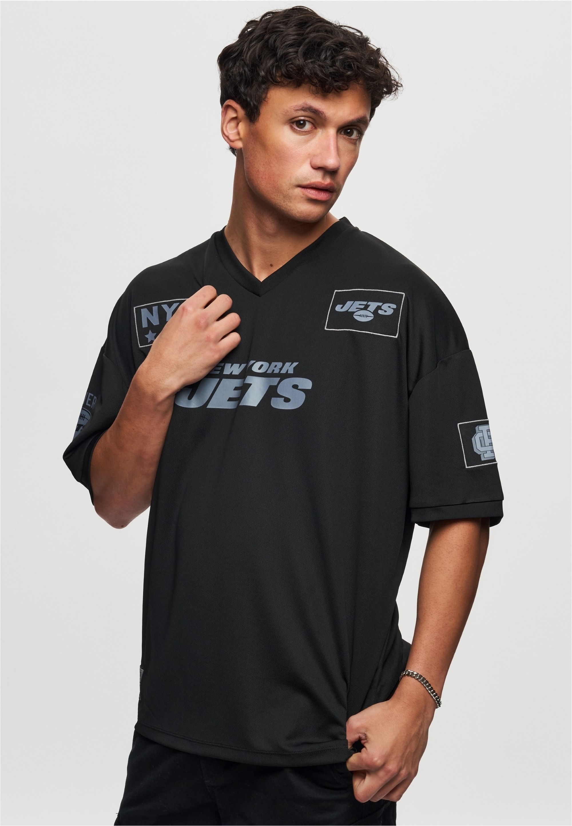 Recovered T-Shirt »NFL Jets NYJ 60 Oversized«, für alle New York Jets-Fans
