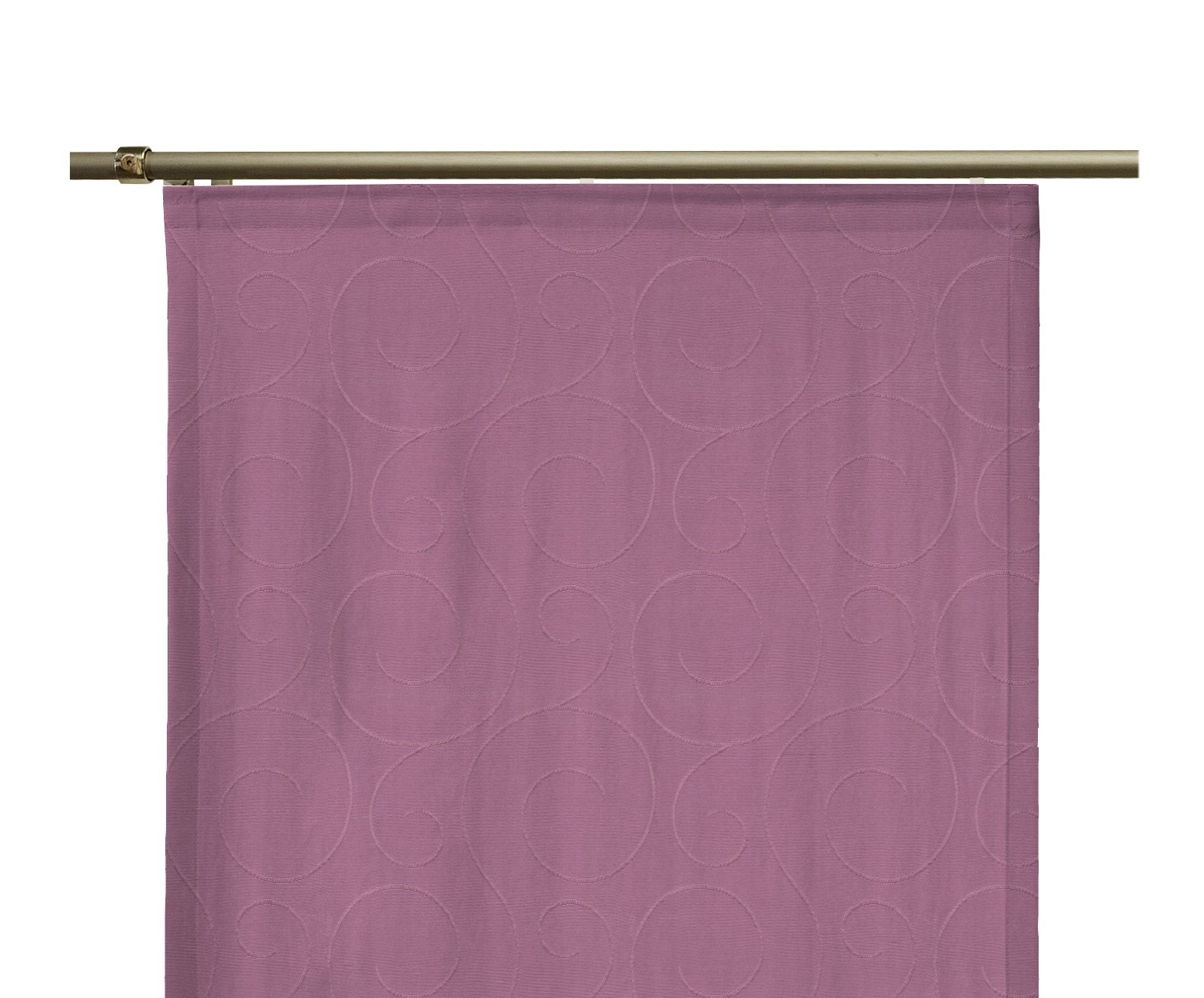 Thumbnail - Wirth Schiebegardine "Neufahrn" Paneelwagen 1 Stk. tlg. Inkl. Befestigungszubehör