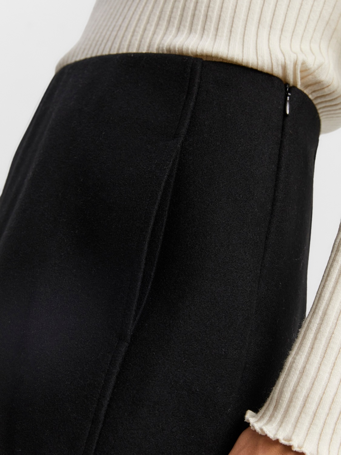 Vero Moda Minirock "VMFORTUNEALLISON HW SHORT SKIRT GA NOOS" günstig online kaufen