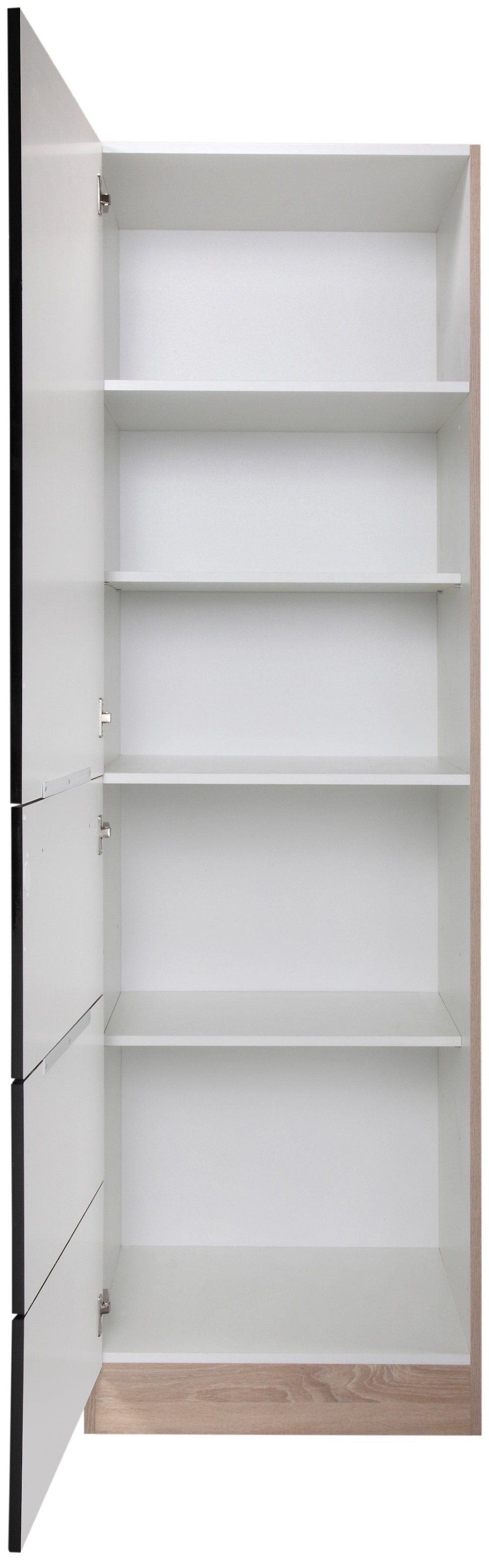 KOCHSTATION Seitenschrank "KS-Brindisi", 60 cm breit, 200 cm hoch, viel Sta günstig online kaufen