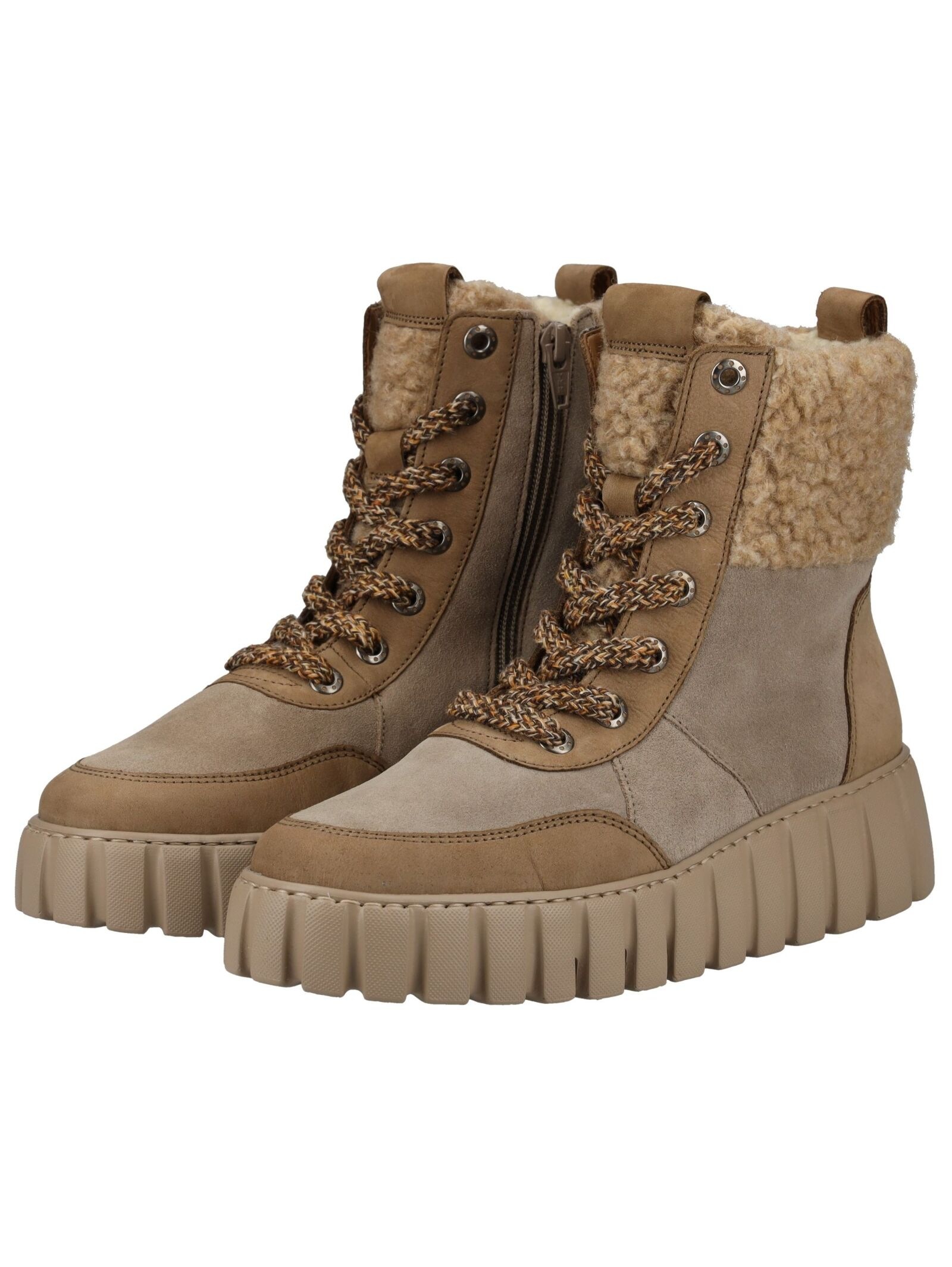 Gabor Comfort Schnürstiefelette »Gabor Comfort Stiefelette Leder/Textil«