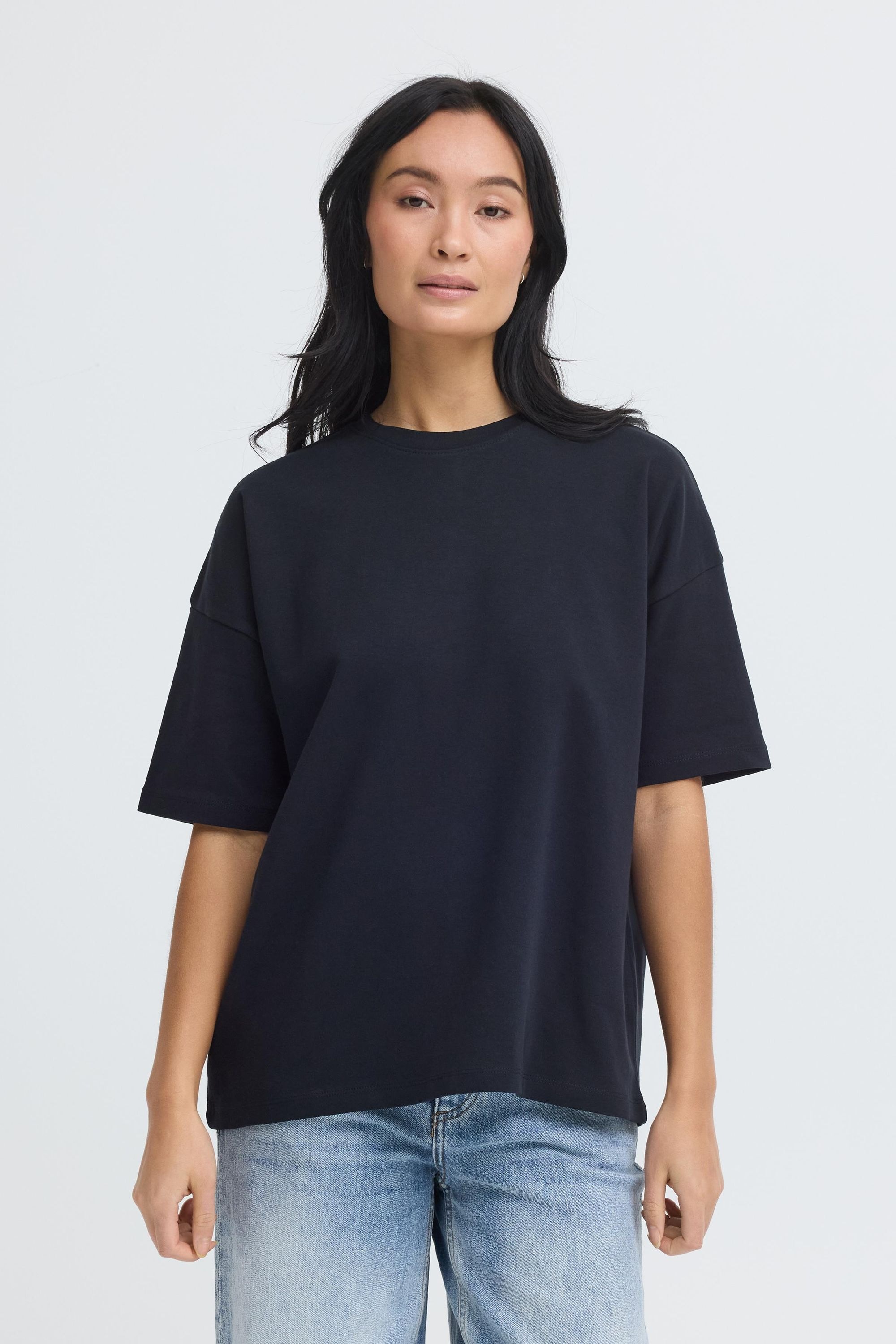 Thumbnail - OXMO Rundhalsshirt "Rundhalsshirt OXNSandy Boxy"