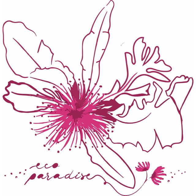 Liliput T-Shirt »Blume Paradise«, aus Bio-Baumwolle ▷ für | BAUR