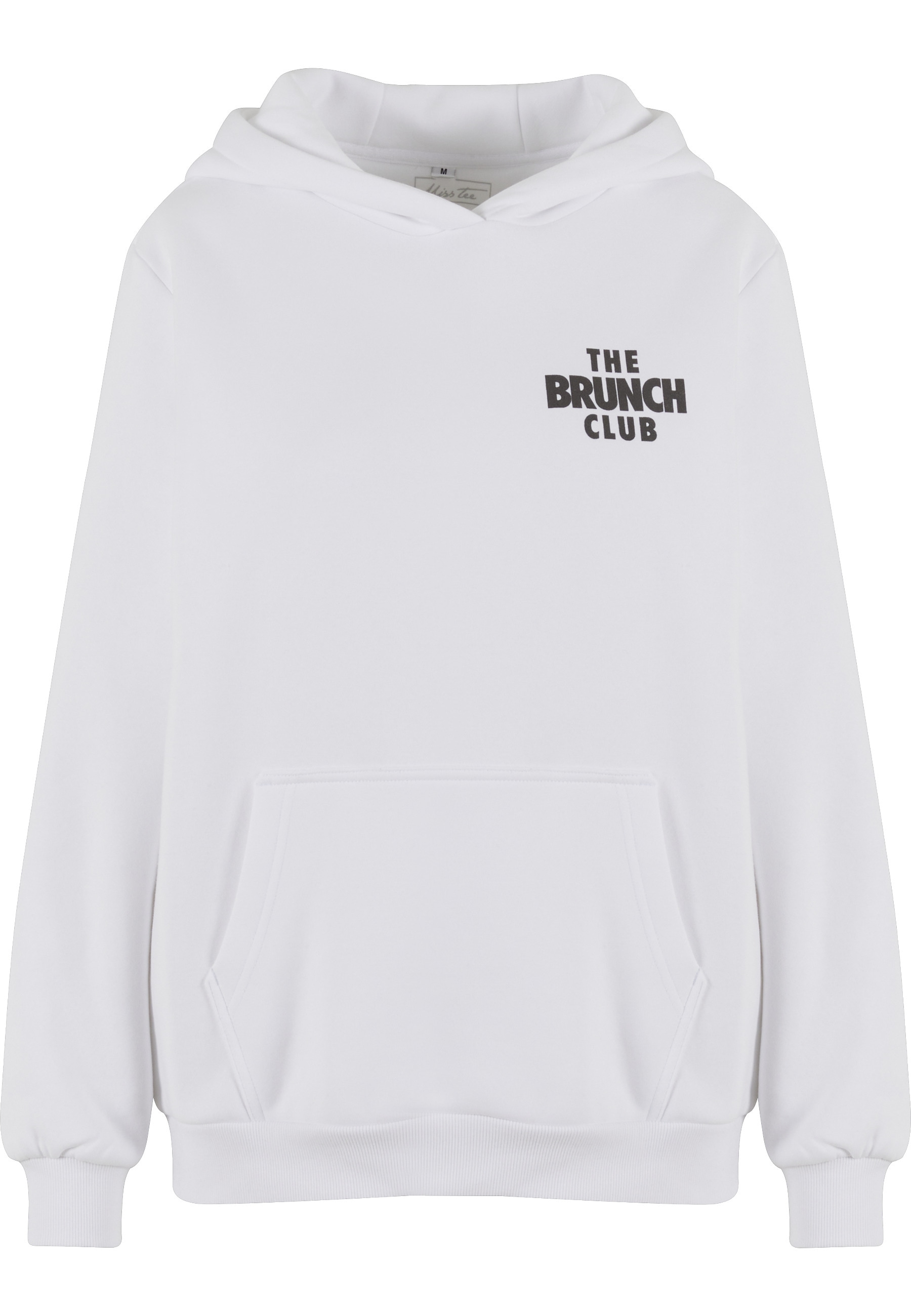 Miss Tee Kapuzensweatshirt "Miss Tee The Brunch Club Ladies Fluffy Hoody" günstig online kaufen
