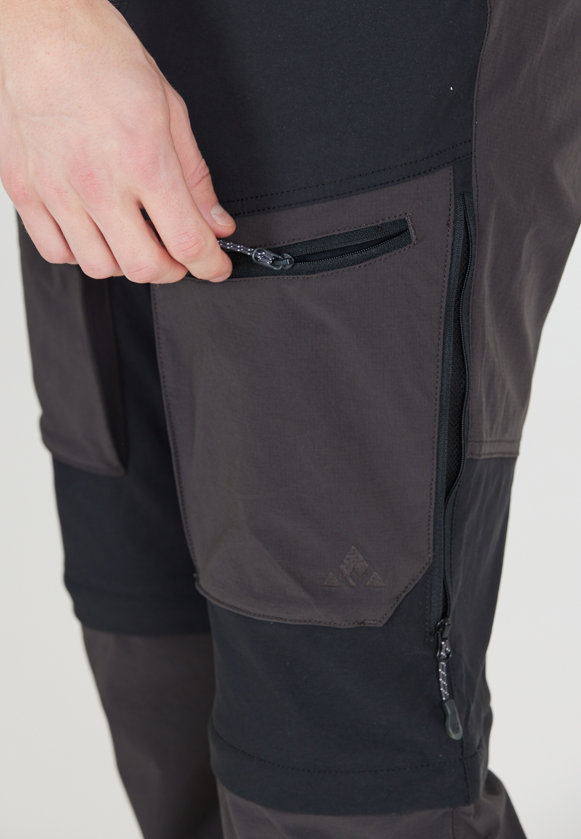 WHISTLER Outdoorhose »Kodiak«, mit praktischer Zip-Off-Funktion