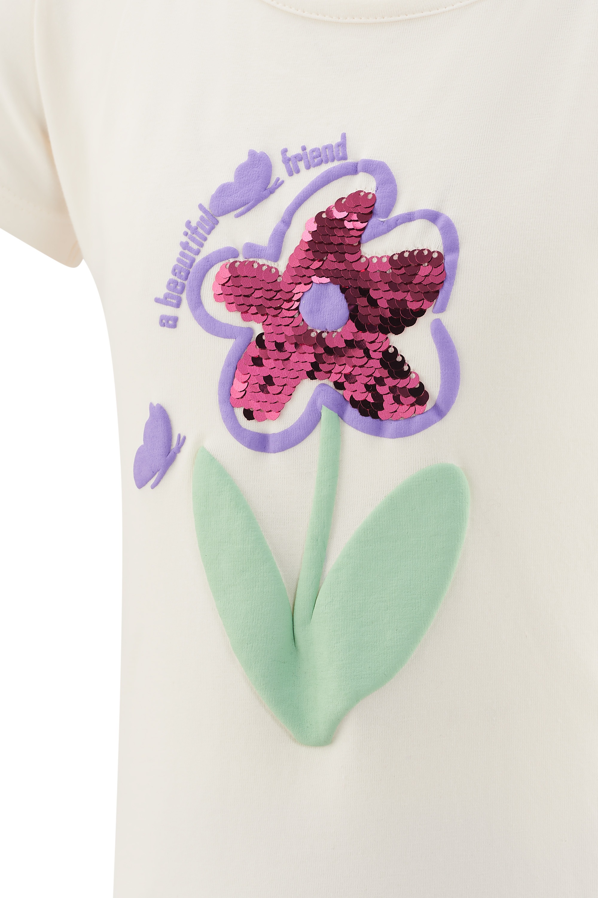 Thumbnail - happy girls Jerseykleid mit tollem Tüllrock