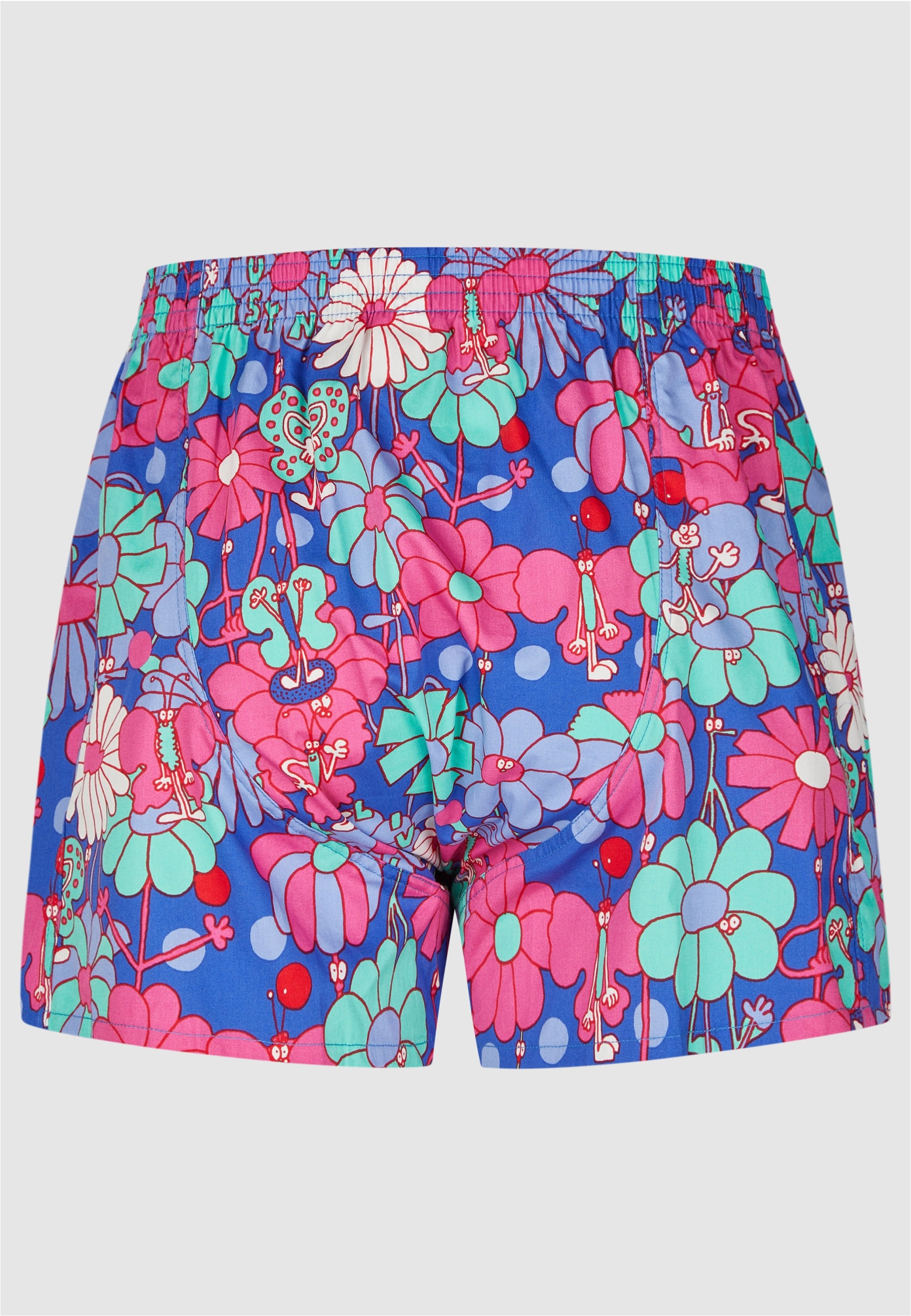 Lousy Livin Boxershorts »2Pack Boxershorts Butterfly &«, 2er-Pack mit lockerem Schnitt