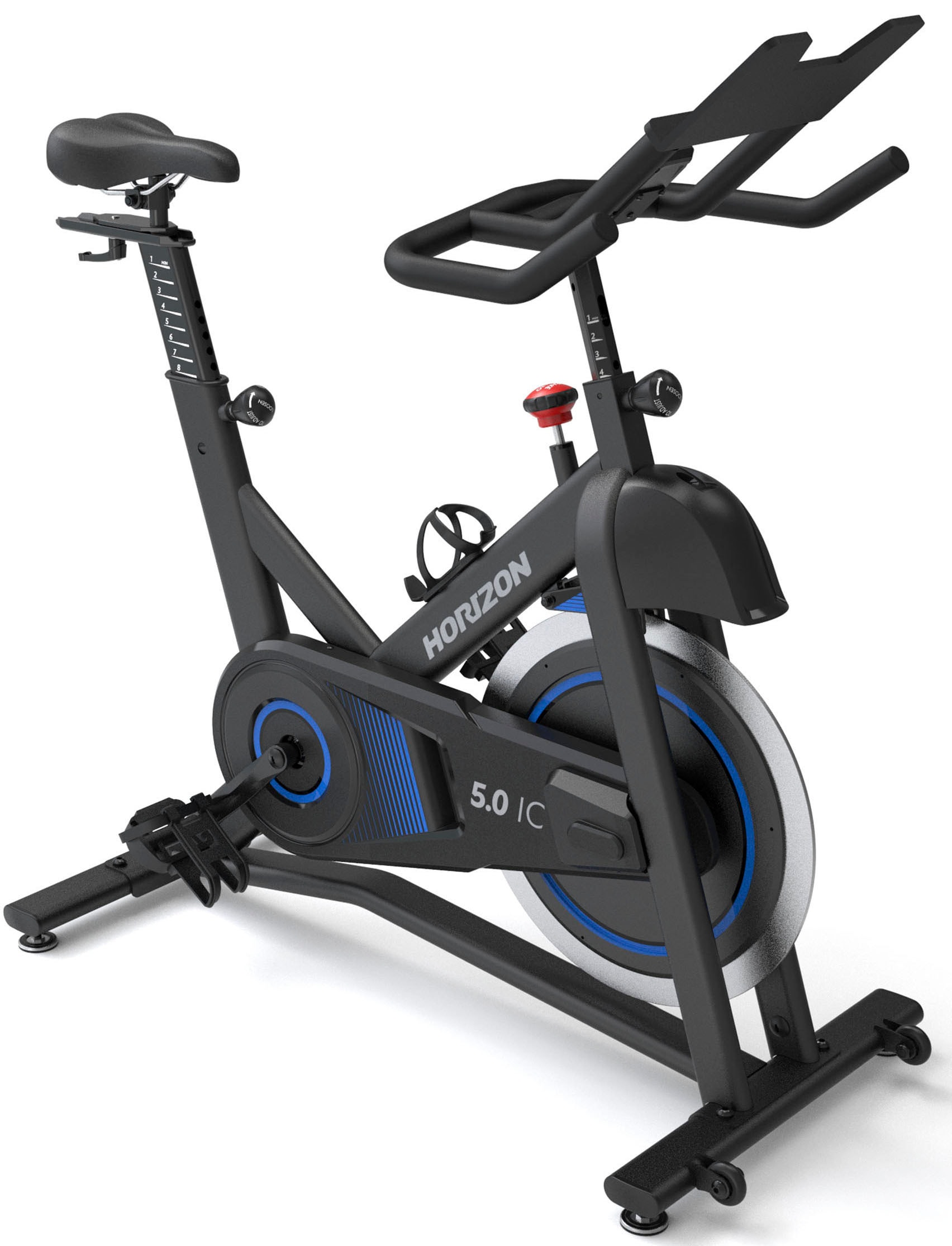 Horizon Fitness Speedbike "IC5.0" 113 kg max. Benutzergewicht, Fahrrad