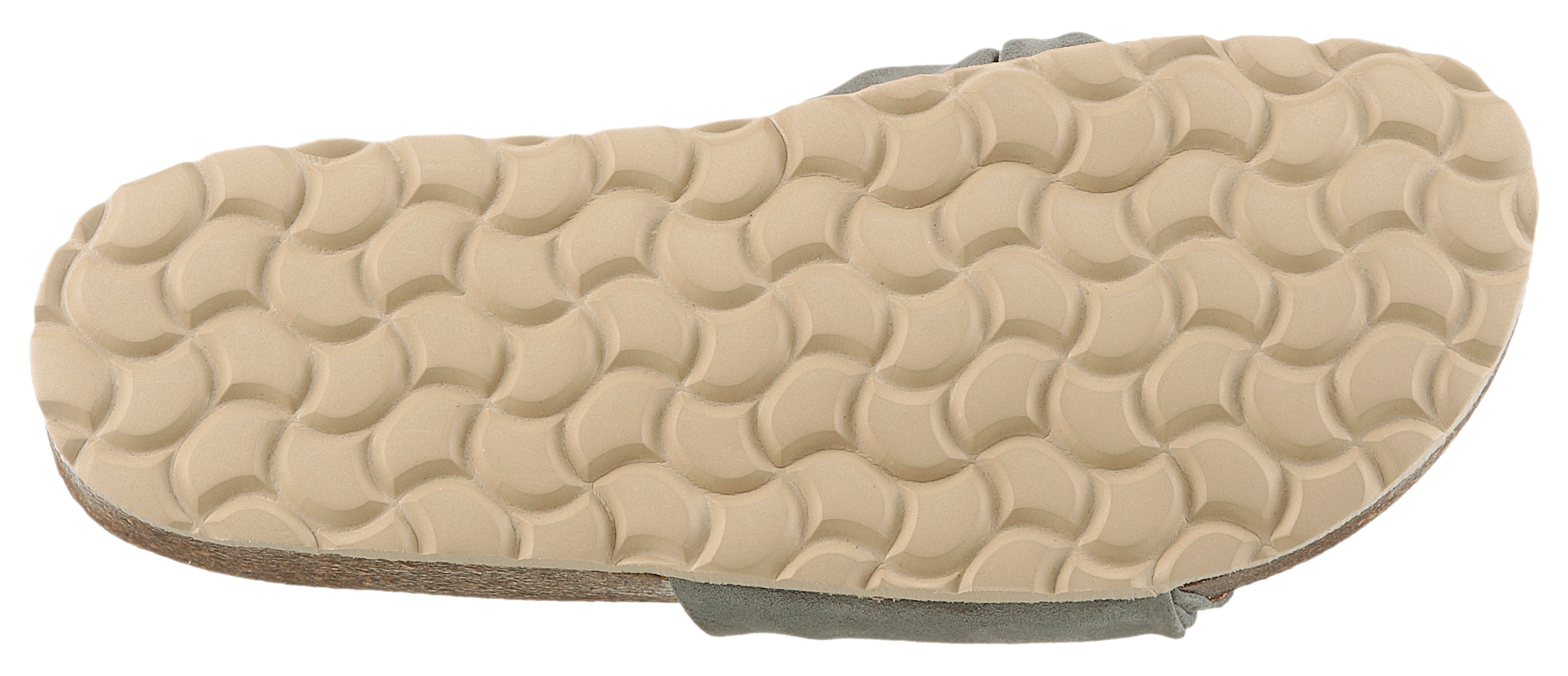 VERBENAS Pantolette »Roxy Roda«, Sommerschuh, Schlappen, Strandschuh zum Schlupfen