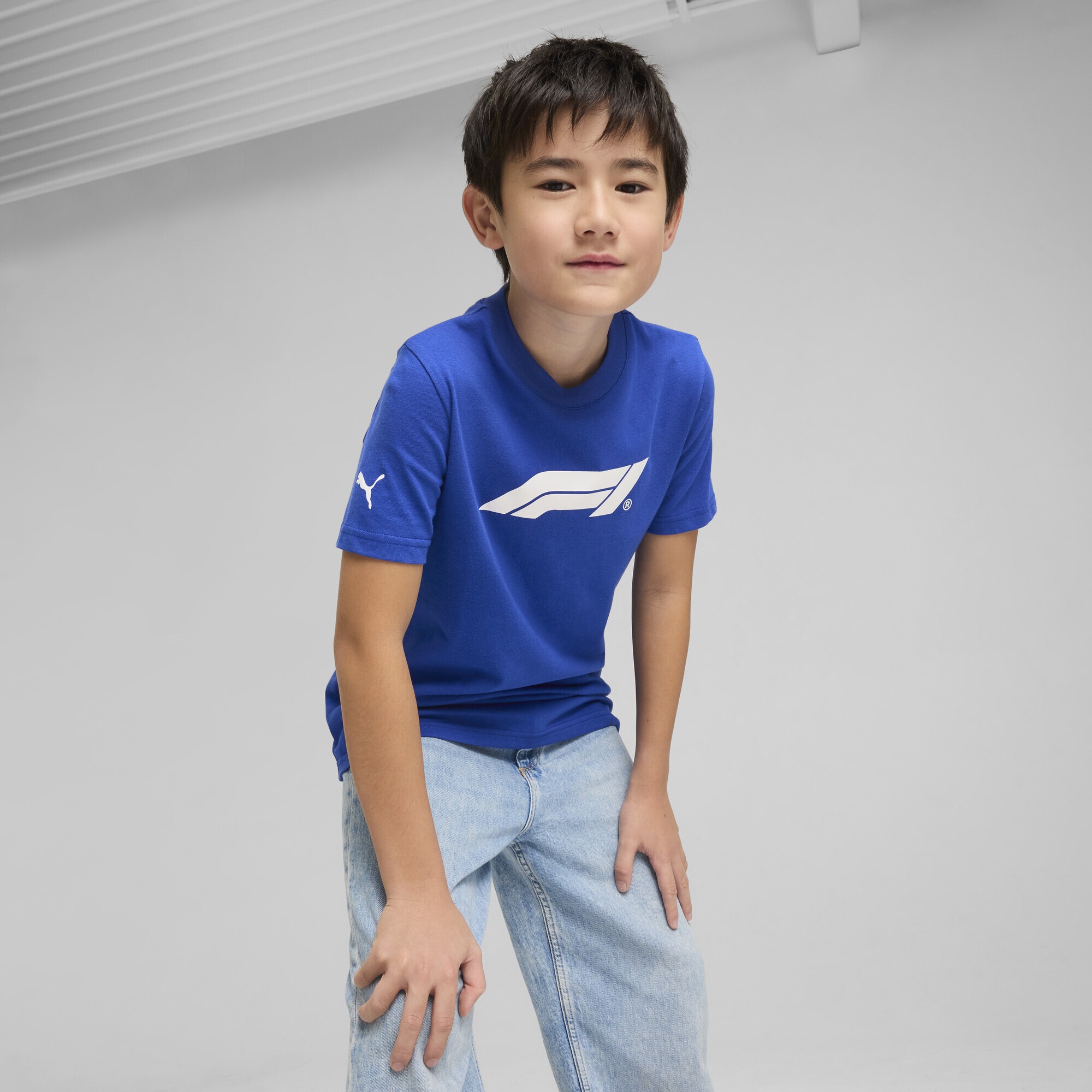 PUMA T-Shirt »F1® Essentials T-Shirt Jungen«