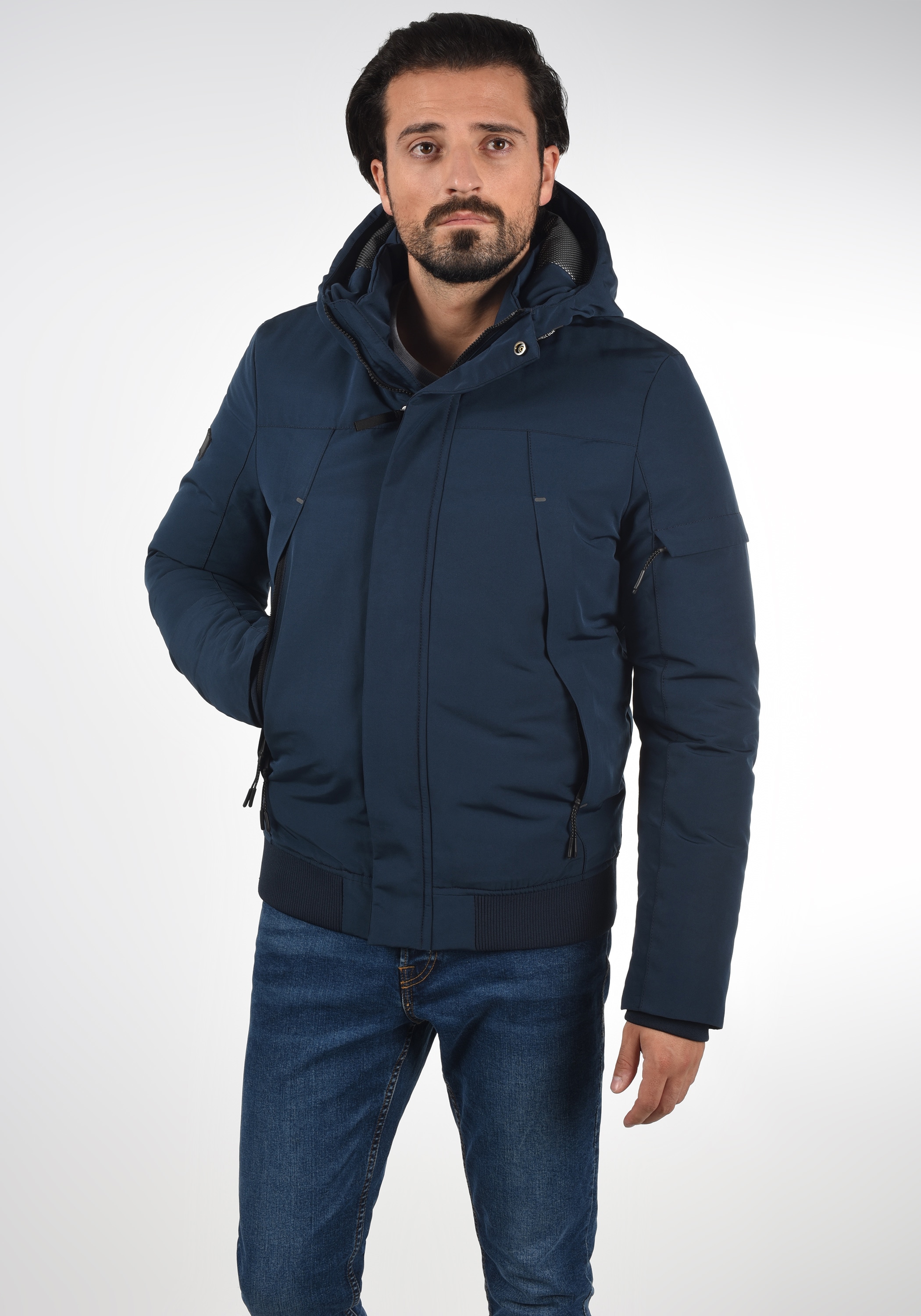 Indicode Wintermantel »Winterjacke IDMadot«