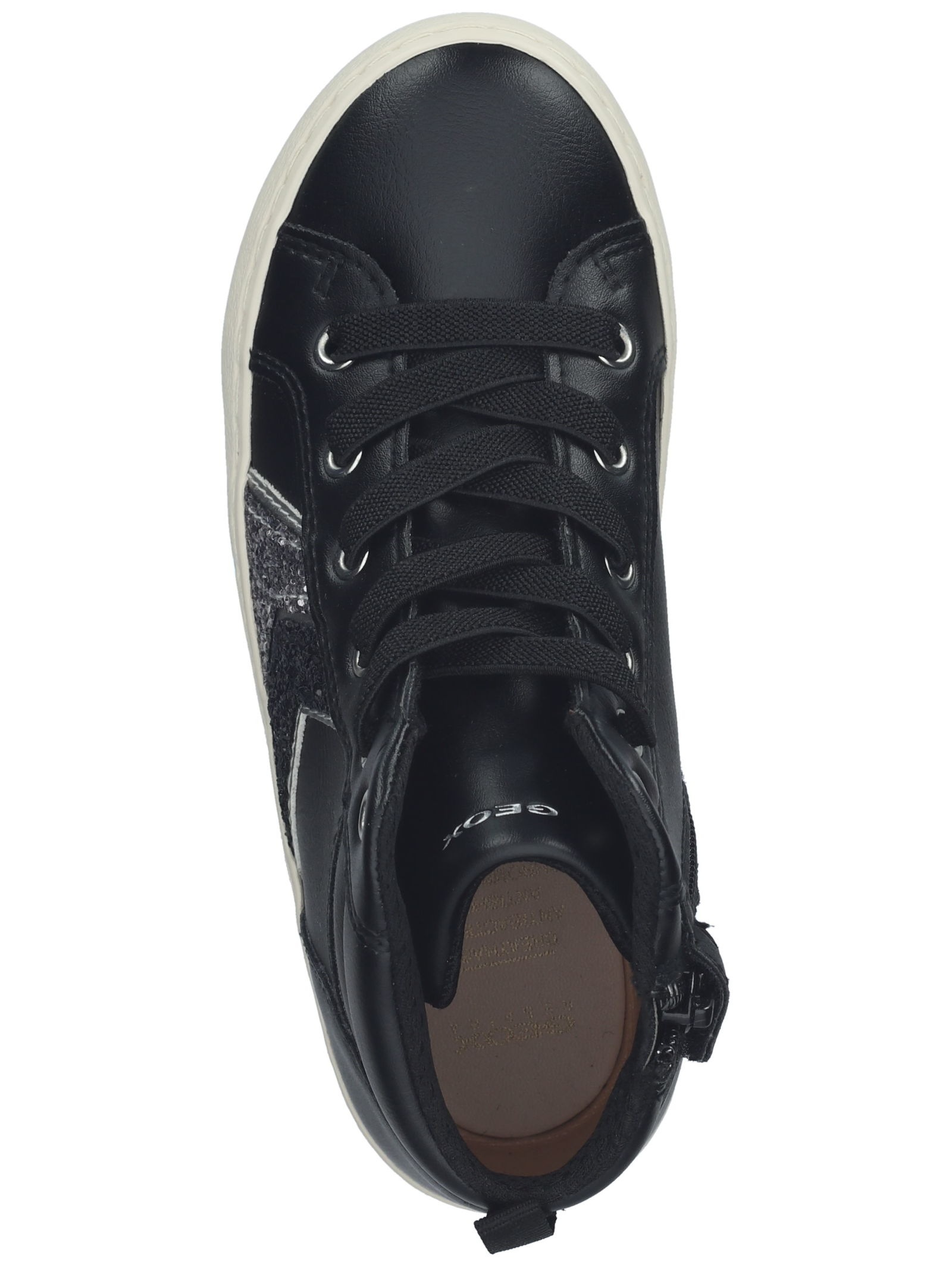 Geox Sneaker »Geox Sneaker Lederimitat/Textil«