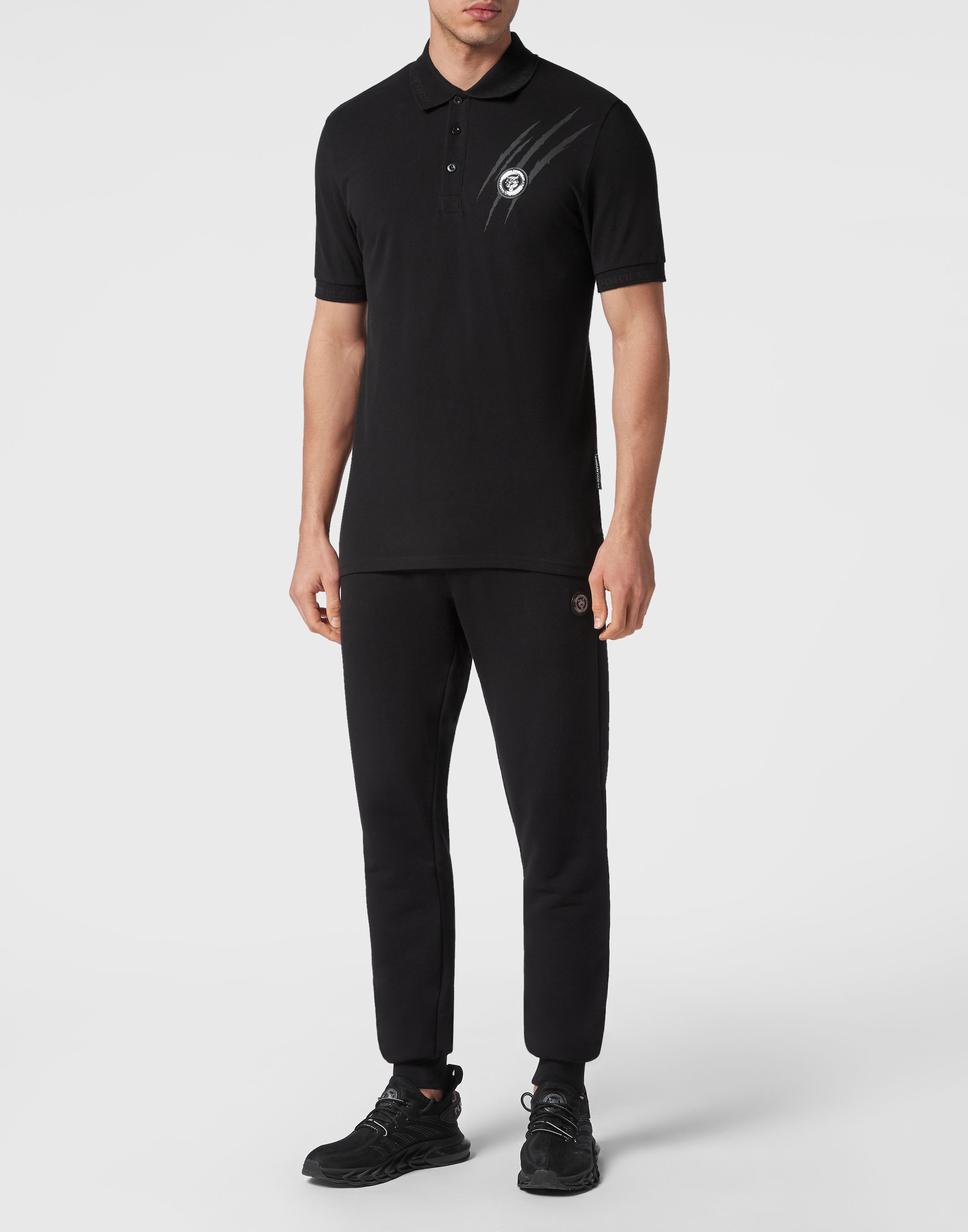 PLEIN SPORT Poloshirt »Scratch«