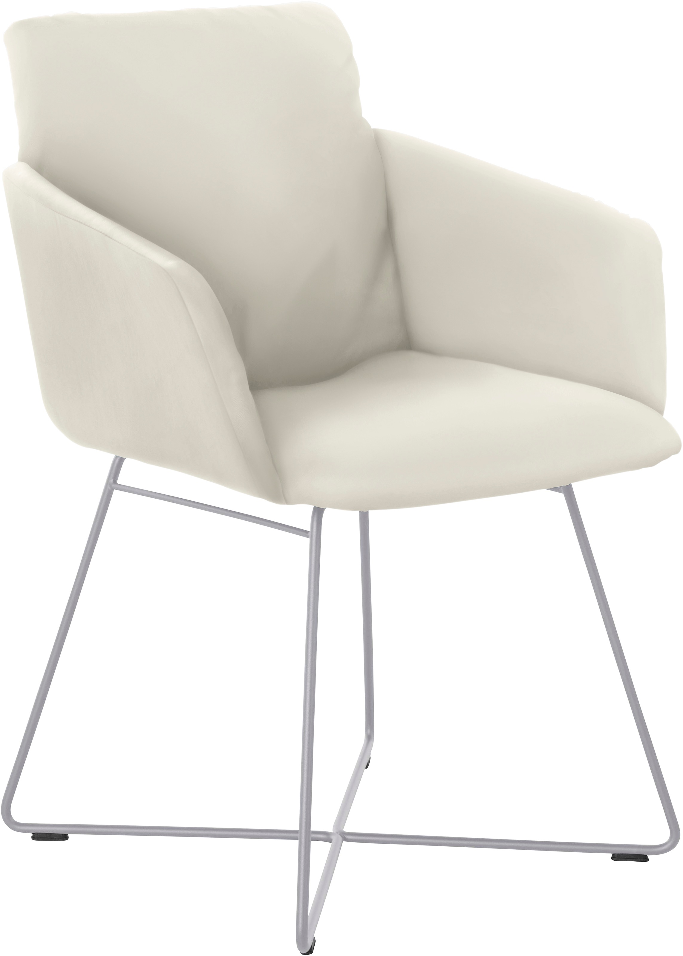 W.SCHILLIG Armlehnstuhl "jakob" () mit Drahtrohrgestell in Silber matt günstig online kaufen