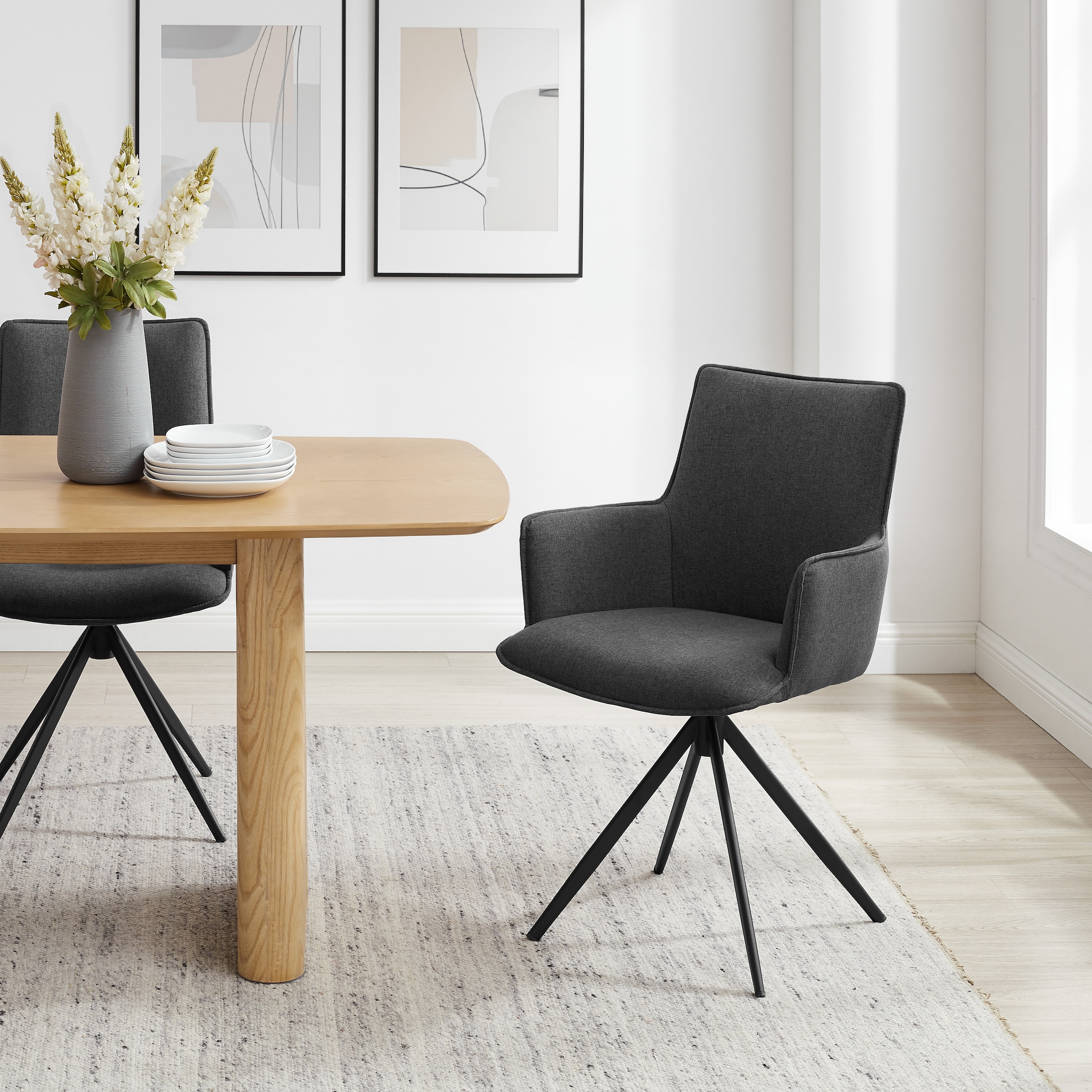 OTTO home Drehstuhl "Amoreve" (Set) 2 Stk. günstig online kaufen