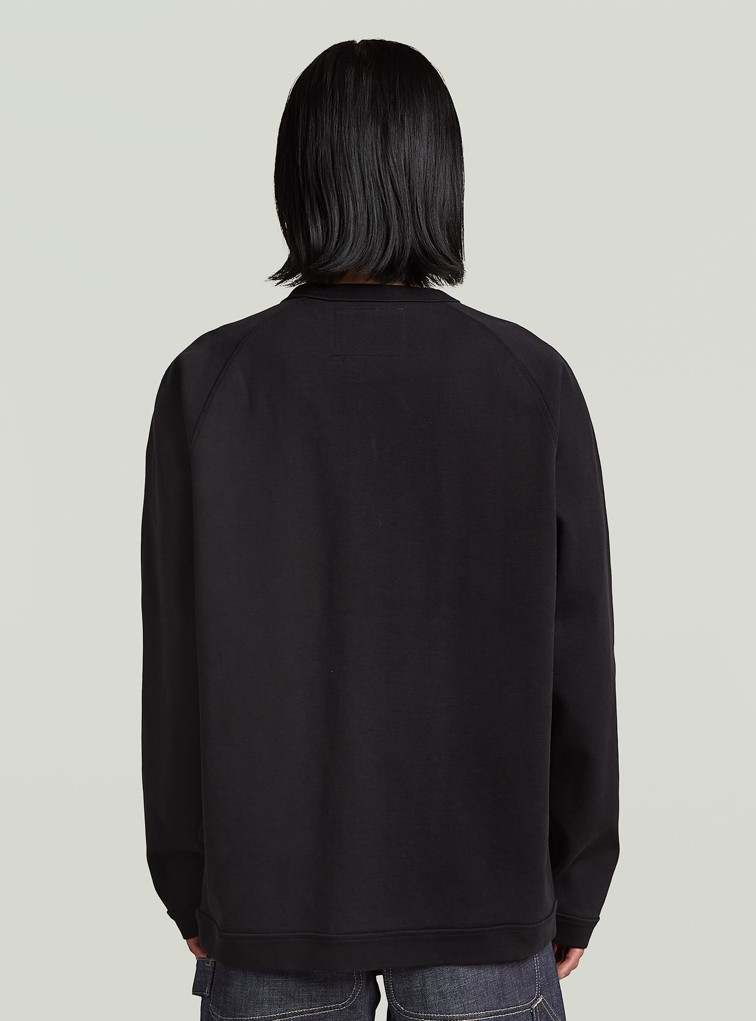 G-STAR Kurzarmpullover "MN Loose Sweatshirt" günstig online kaufen