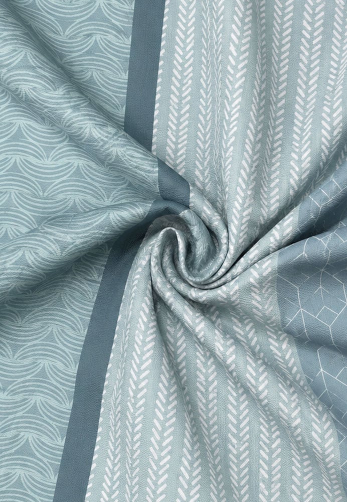 Castell - Markenbettwäsche Bettwäsche »0350386 Polycotton-Biber Bettwäsche 69% Baumwolle, 31% Polyester« 2 wärmend weich, Reißverschluss, Winterbettwäsche, Streifen