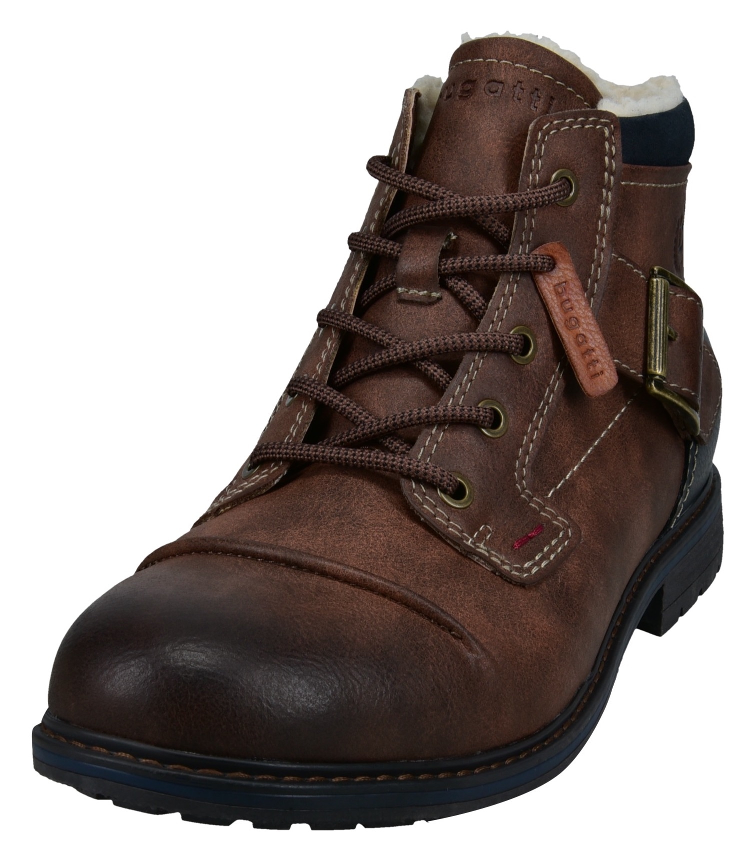 bugatti Winterboots, Boots, Schnürboots, Workerboots mit Innenreißverschluss