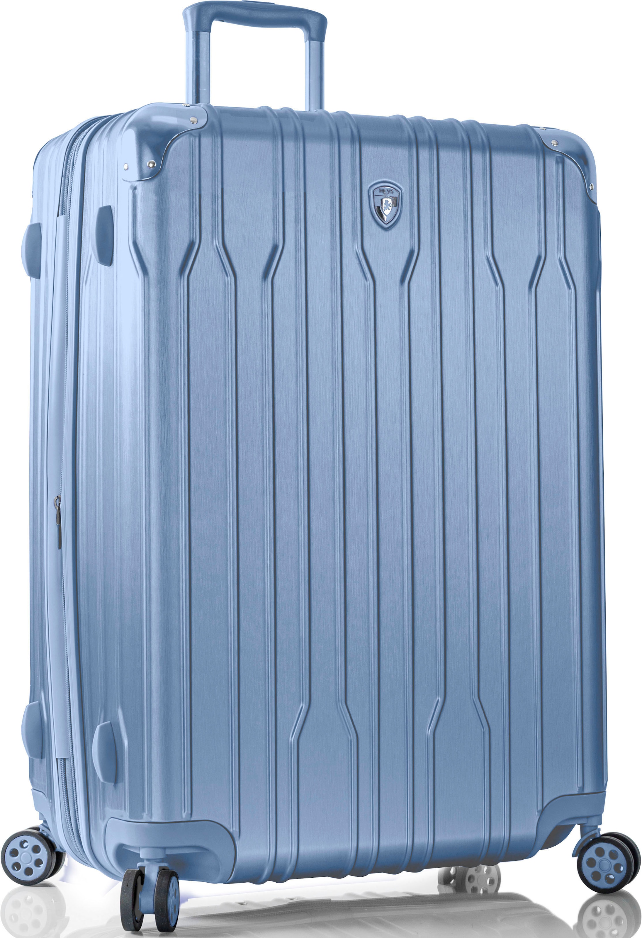 HEYS Hartschalen-Trolley "Xtrak, in verschiedenen Farben und Größen", blau, Polycarbonat-Verbundwerkstoff, festlich, Koffer, Heys Handgepäck-Koffer