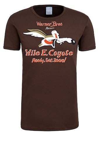 Logoshirt Marškinėliai »Coyote«