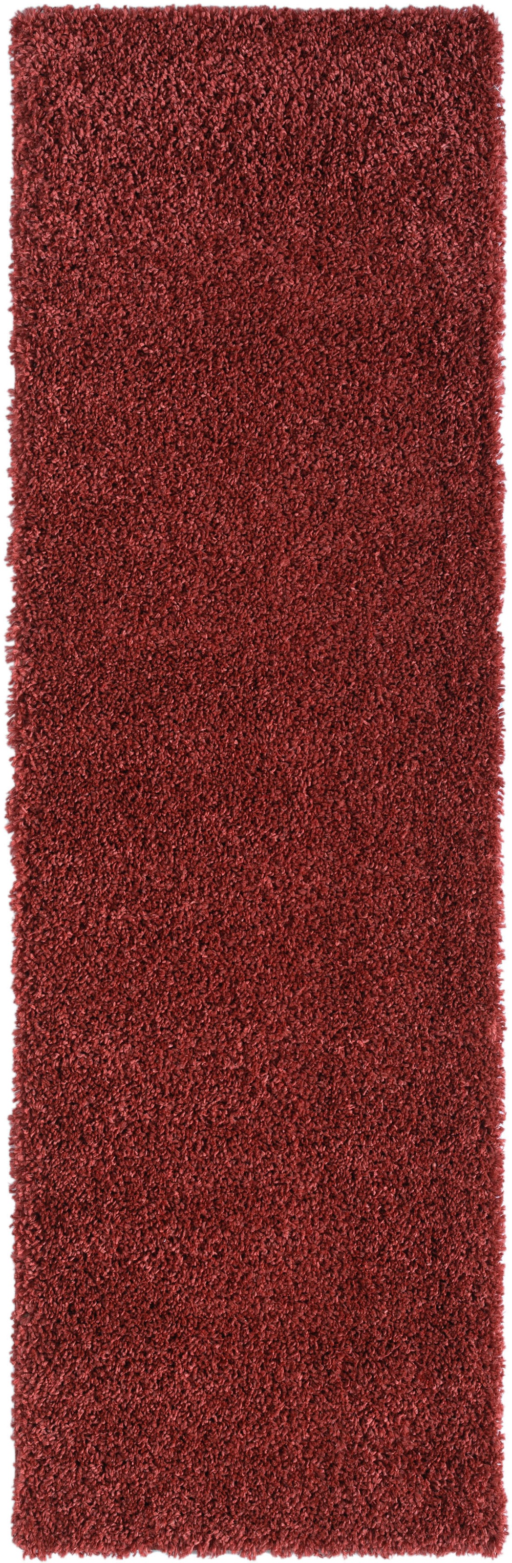 Myflair Möbel & Accessoires Hochflor-Läufer »My Shaggy«, rechteckig, 37 mm Höhe, Shaggy, Uni Farben, leicht glänzend, Microfaser, extra flauschig