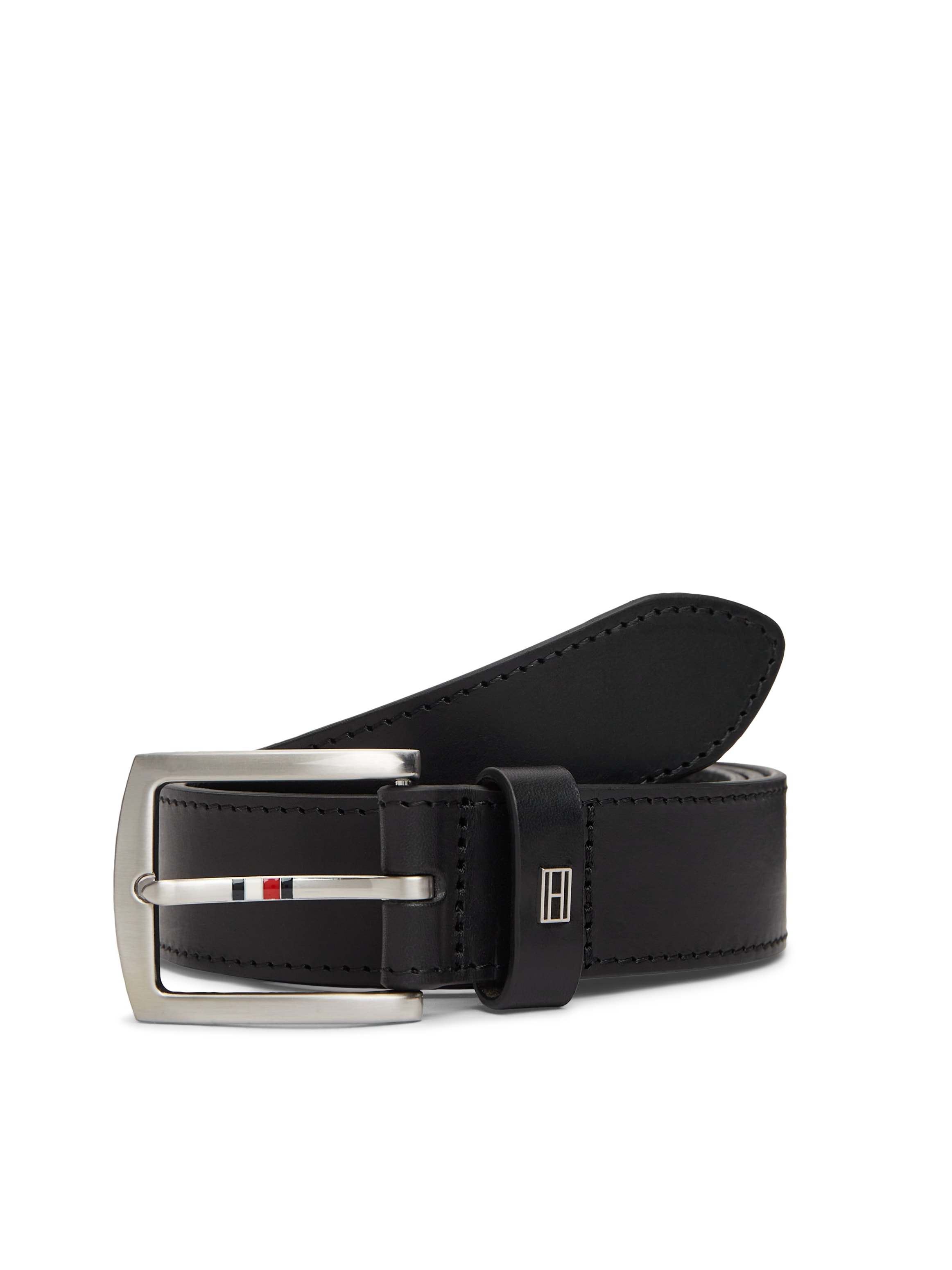 Tommy Hilfiger Ledergürtel "DENTON CORP 3.5"