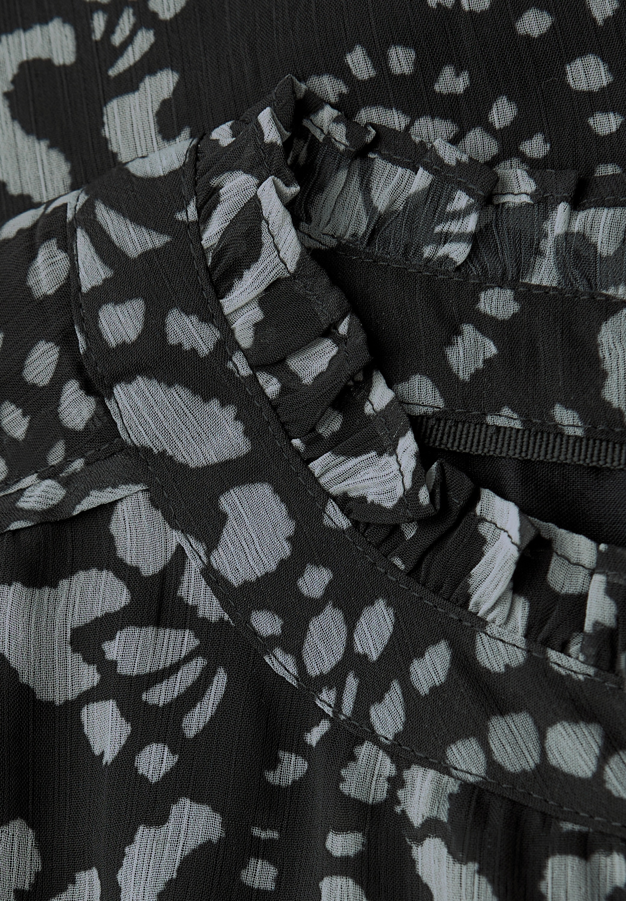 STREET ONE STUDIO Langarmbluse mit grafischem Muster