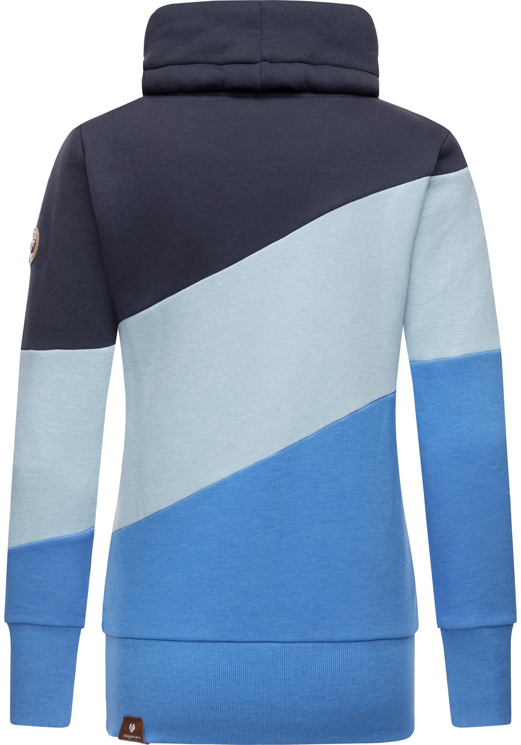 Thumbnail - Ragwear Sweatshirt "Rumika", Longsleeve Pullover mit Schlauchkragen