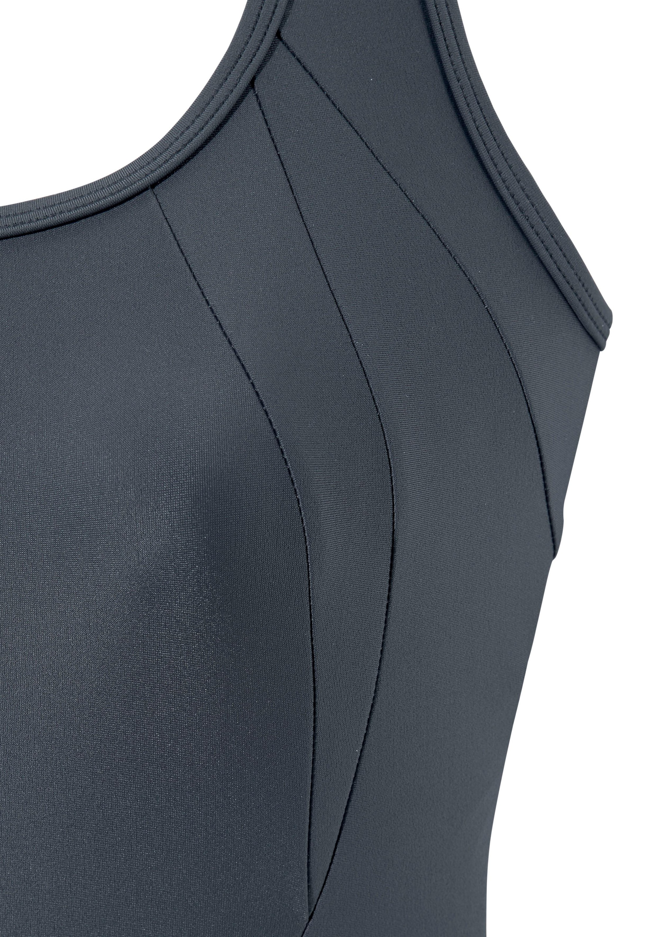 KangaROOS Badeanzug, im sportlichen Stil mit Shaping-Effekt